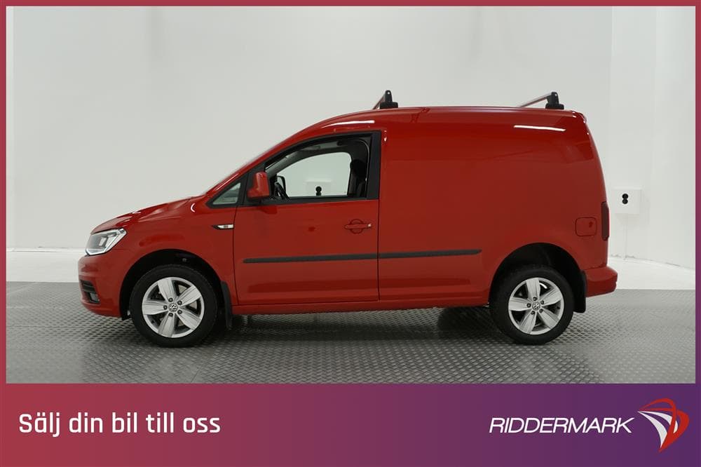 Volkswagen Caddy 2.0TDI Aut Eu6 4Motion 150hk Värmare Moms 
