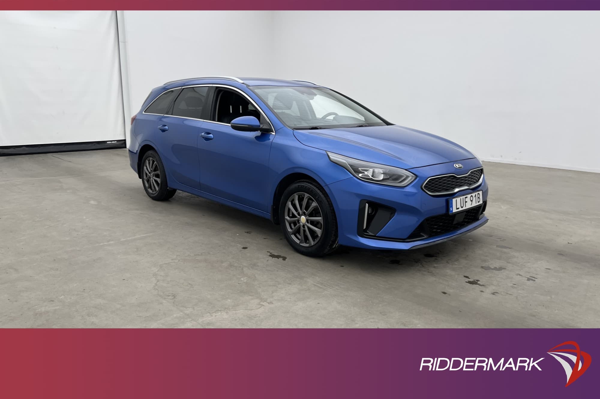 Kia Ceed SW Plug-in 141hk Advance Plus Kamera Navi Rattvärme