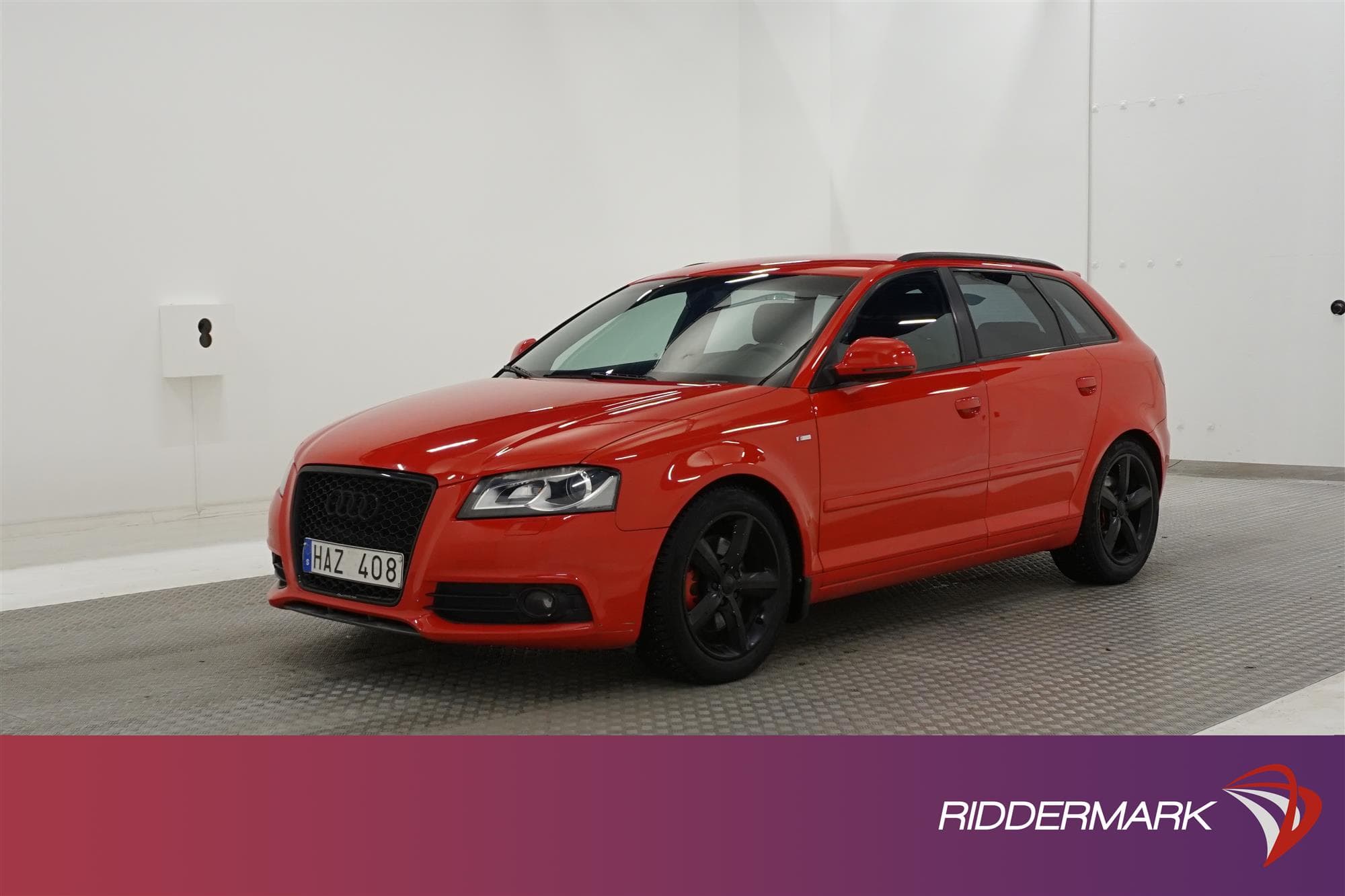 Audi A3 SB 2.0 TFSI 200hk Quattro
