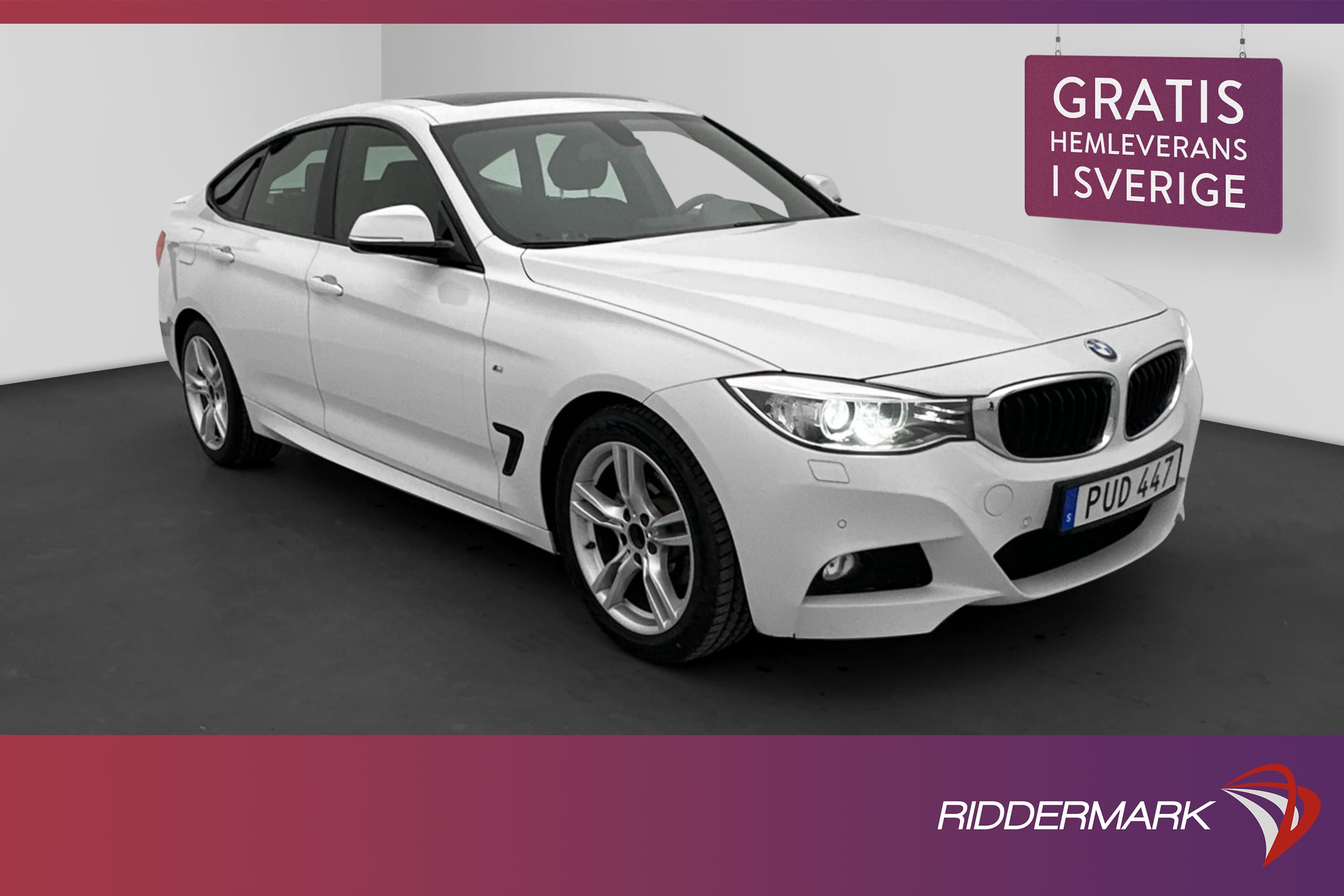 BMW 320 d Gran Turismo 184hk