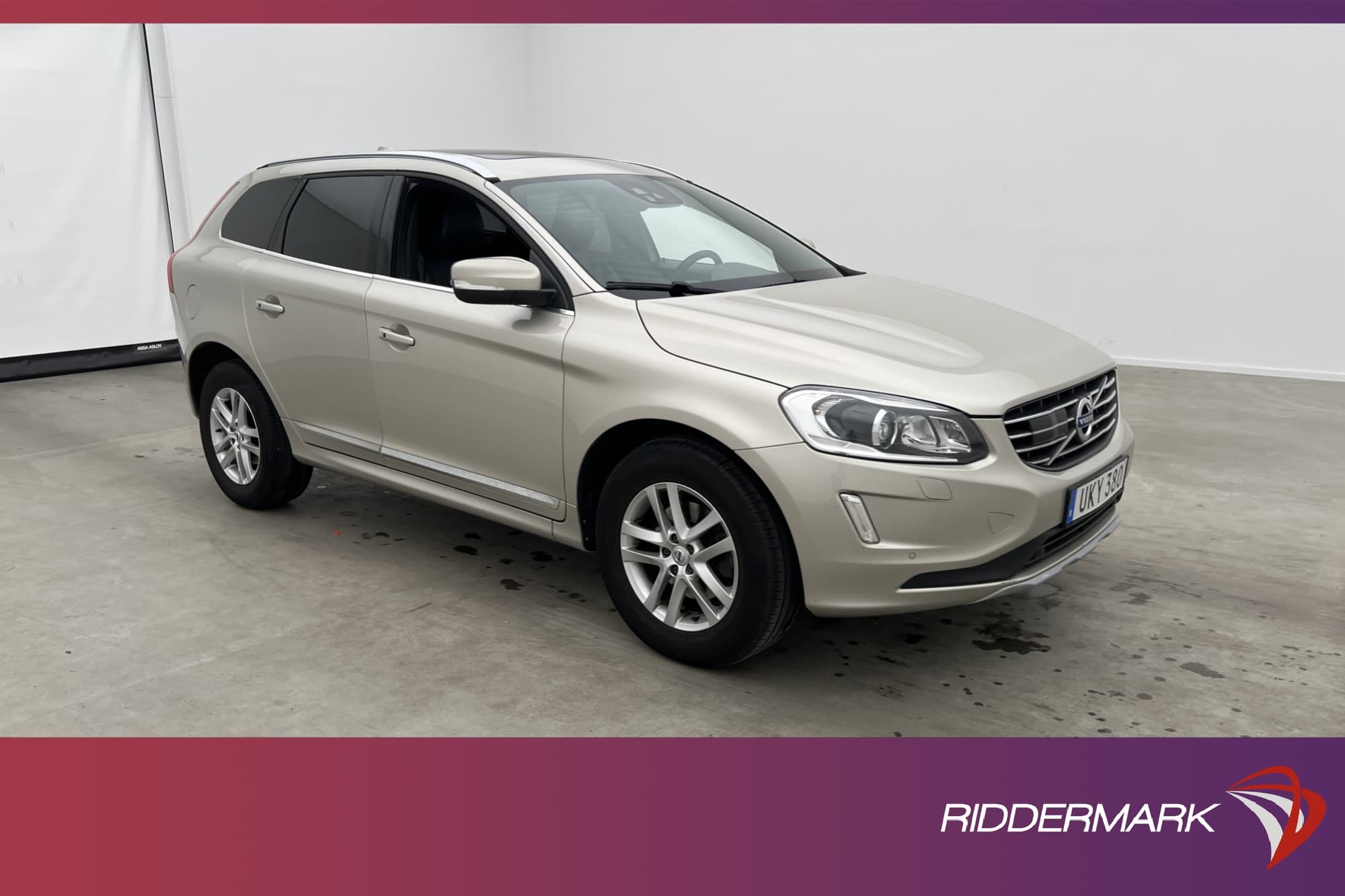 Volvo XC60 D4 AWD 190hk