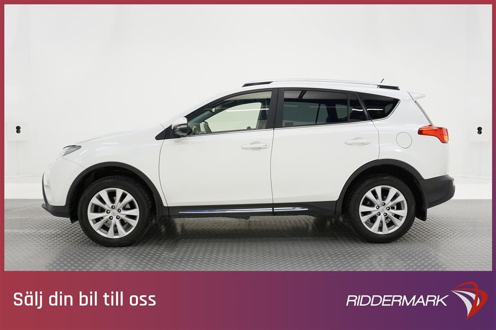Toyota RAV4 2.0 VVT-i 151hk Drag B-Kam Skinn PDC 1 Brukare