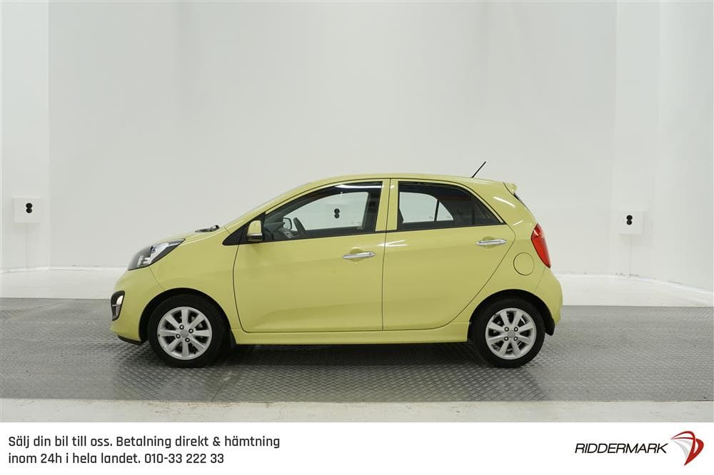 Kia Picanto 1.2 85hk 0,45L/mil