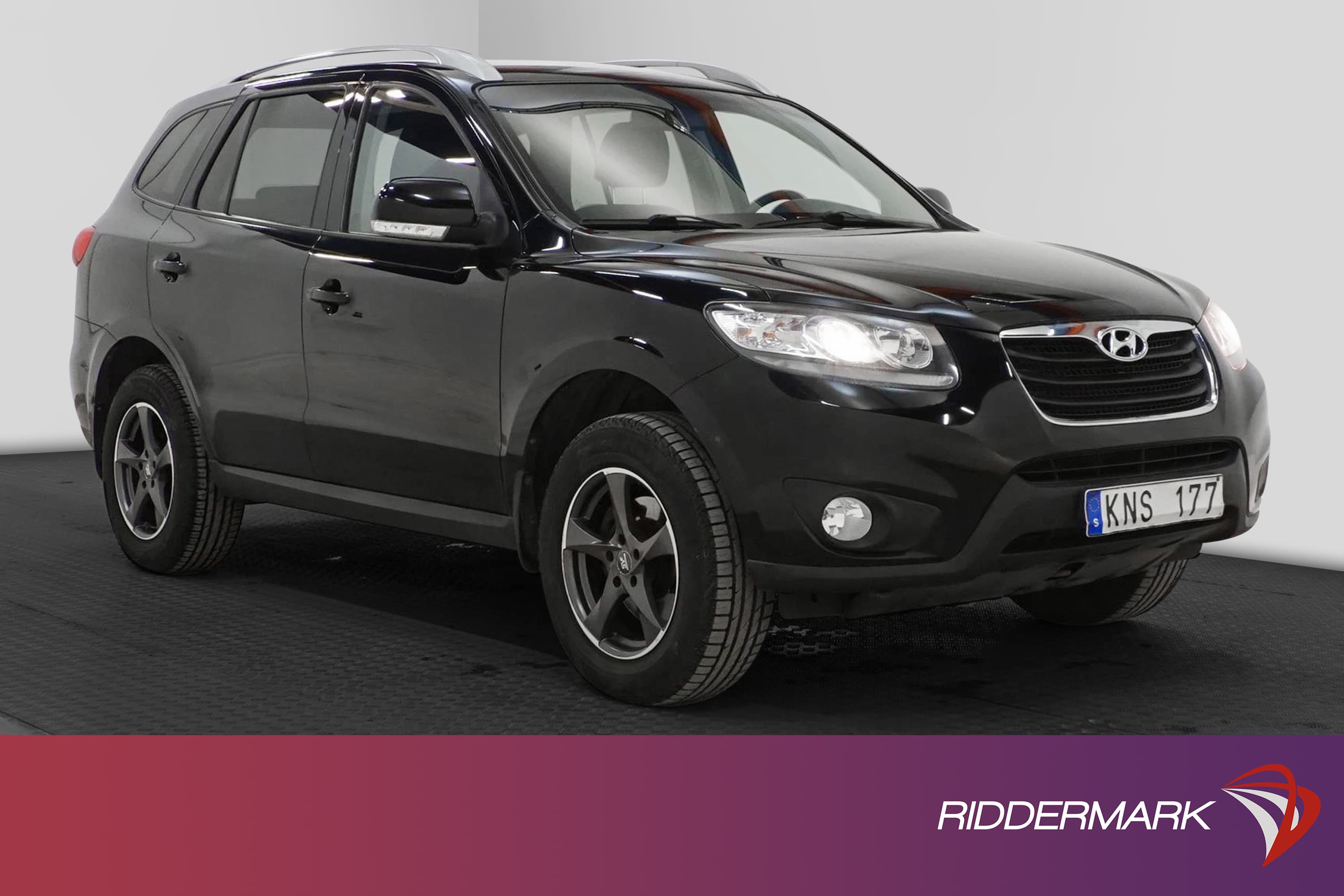 Hyundai Santa Fe 2.4 AWD 174hk
