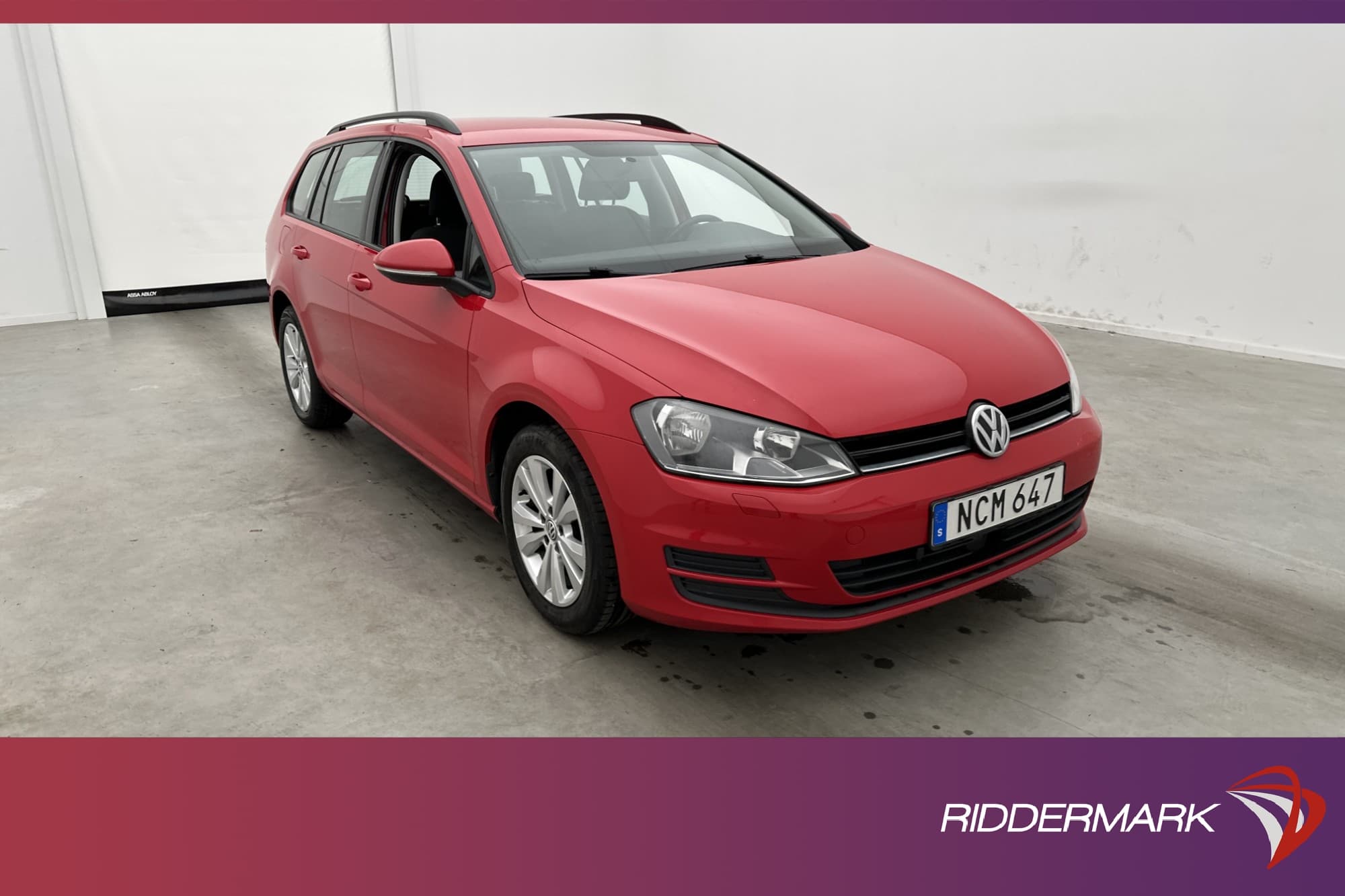 Volkswagen Golf Sportscombi 110hk