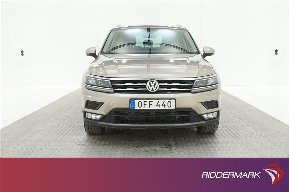 Volkswagen Tiguan 2.0 TDI 190hk 4M