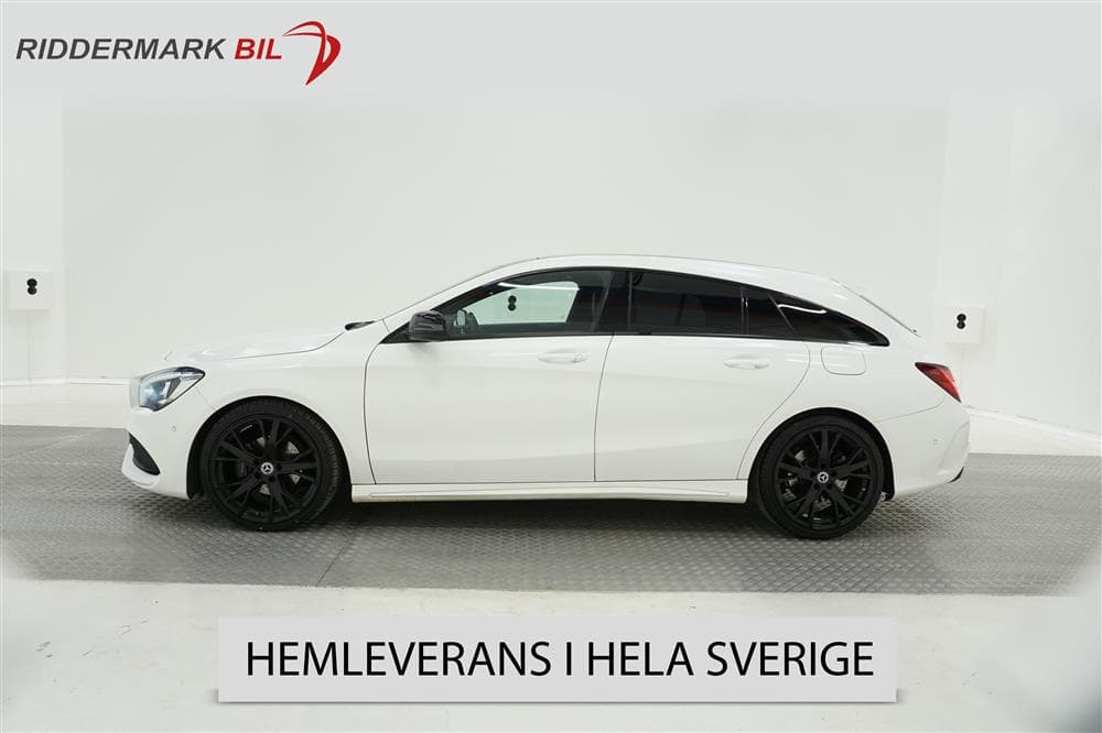 Mercedes-Benz CLA 200d 136hk