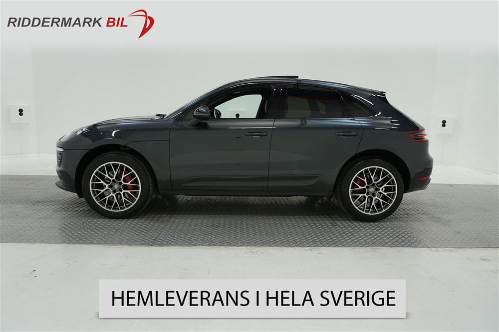 Porsche Macan 3.0 S Diesel 258hk