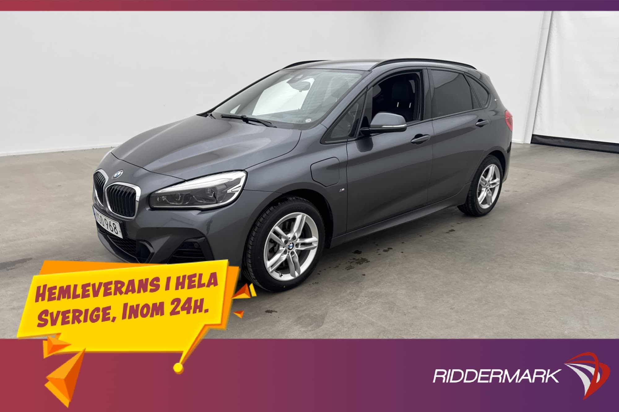 BMW 225xe Active Tourer xDrive Plug-in M Sport Läder HuD