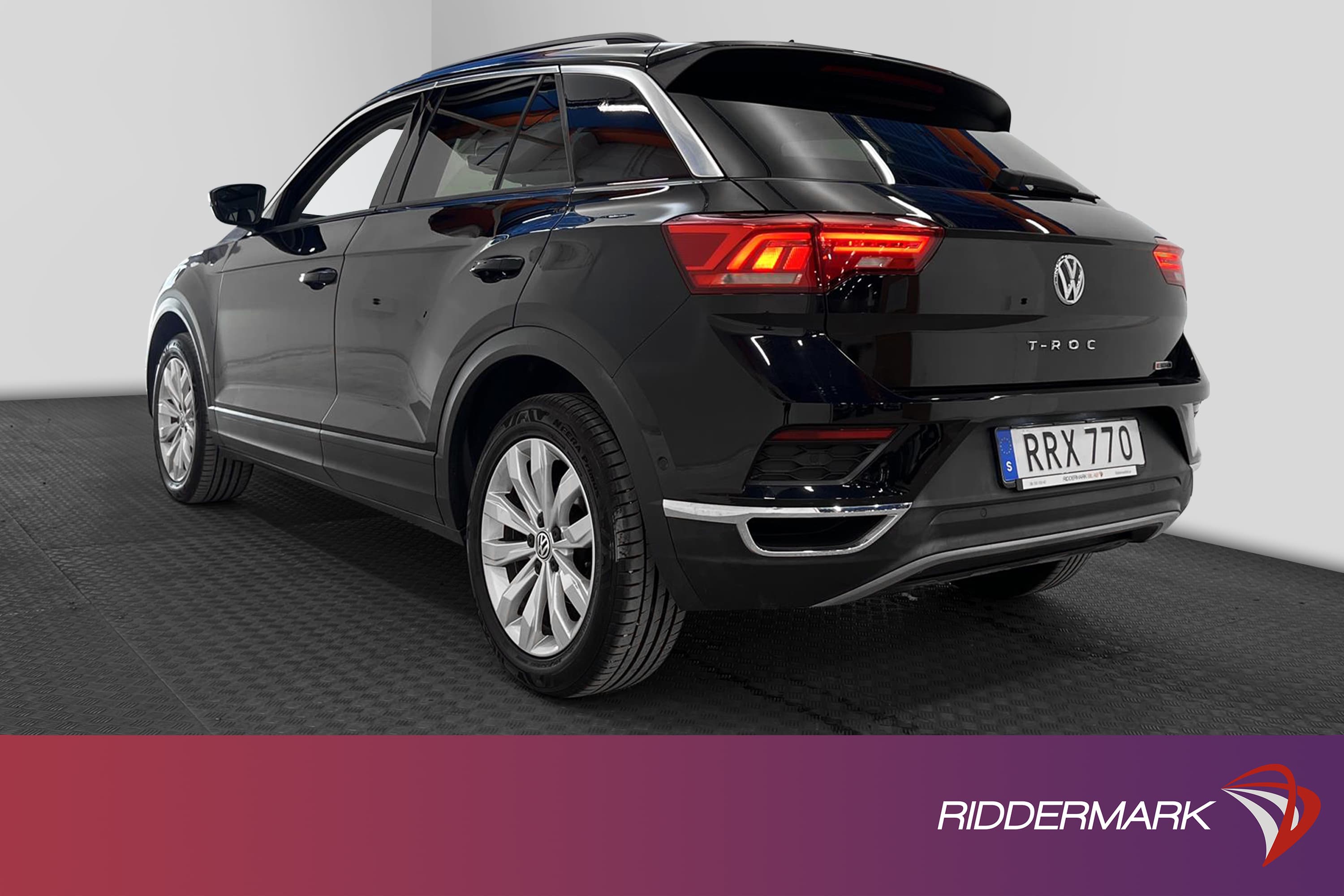 Volkswagen T-Roc TSI 190hk 4M