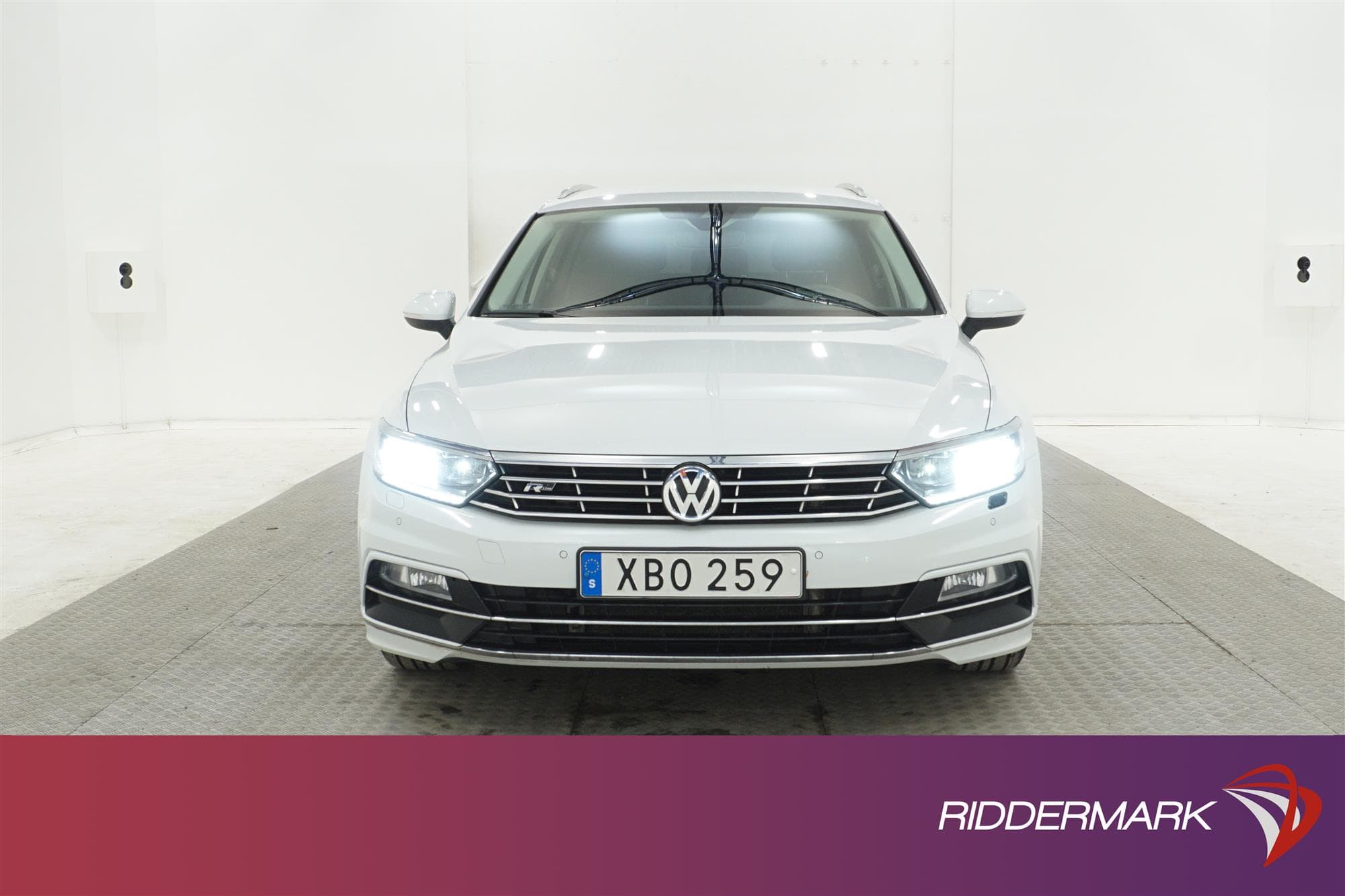 Volkswagen Passat 2.0 TDI 4M 190hk