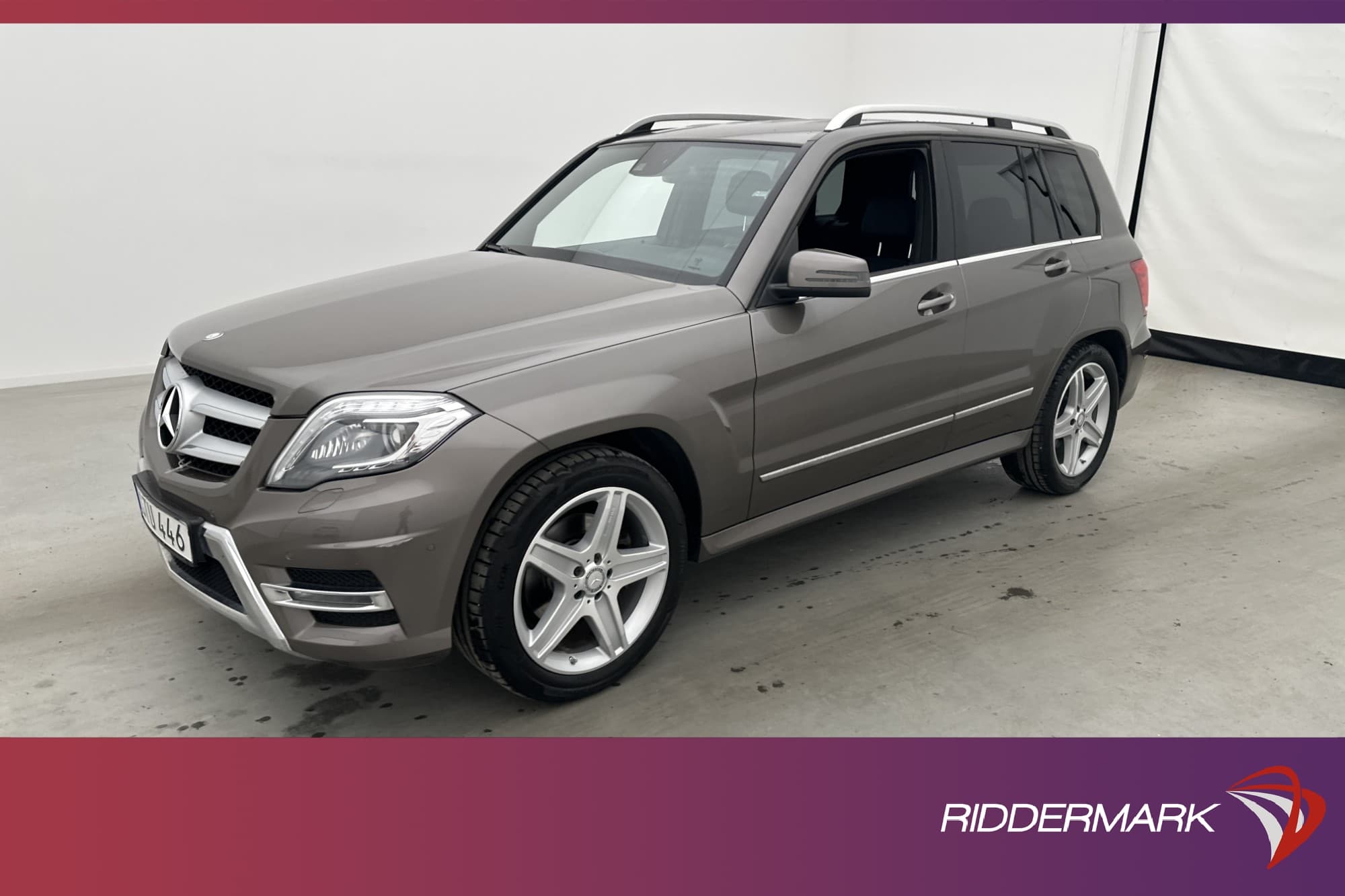 Mercedes-Benz GLK 220 CDI 4M 170hk
