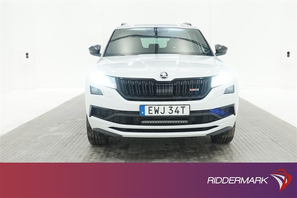 Skoda Kodiaq RS 2.0 TDI 4x4 DSG