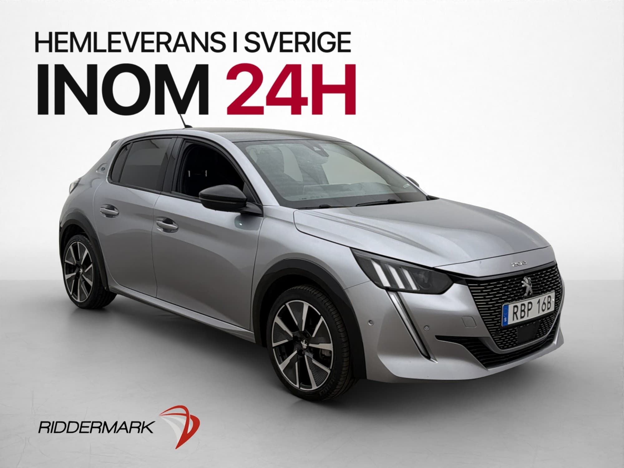 Peugeot E-208