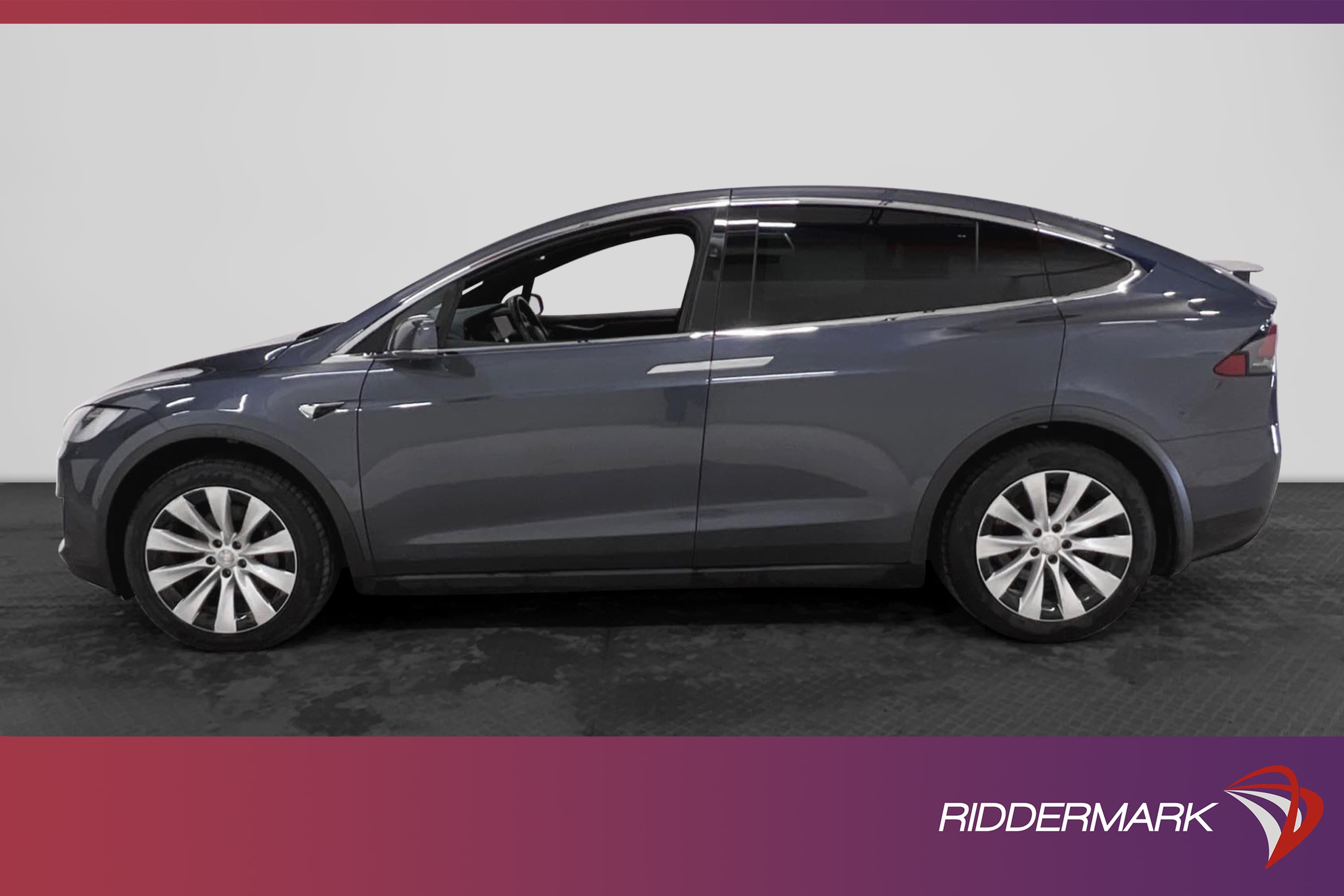 Tesla Model X Long Range AWD 423hk
