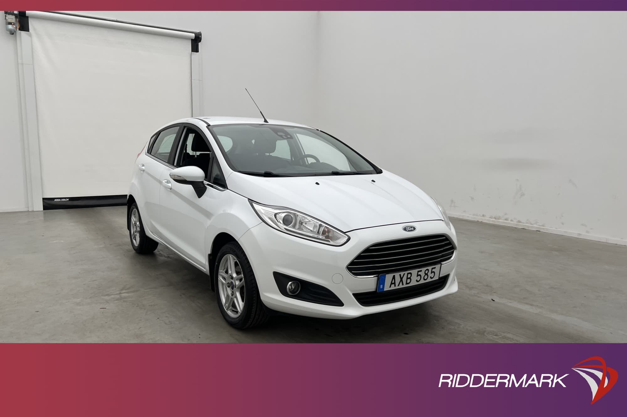 Ford Fiesta 5-dörrar 1.0 Manuell 80hk