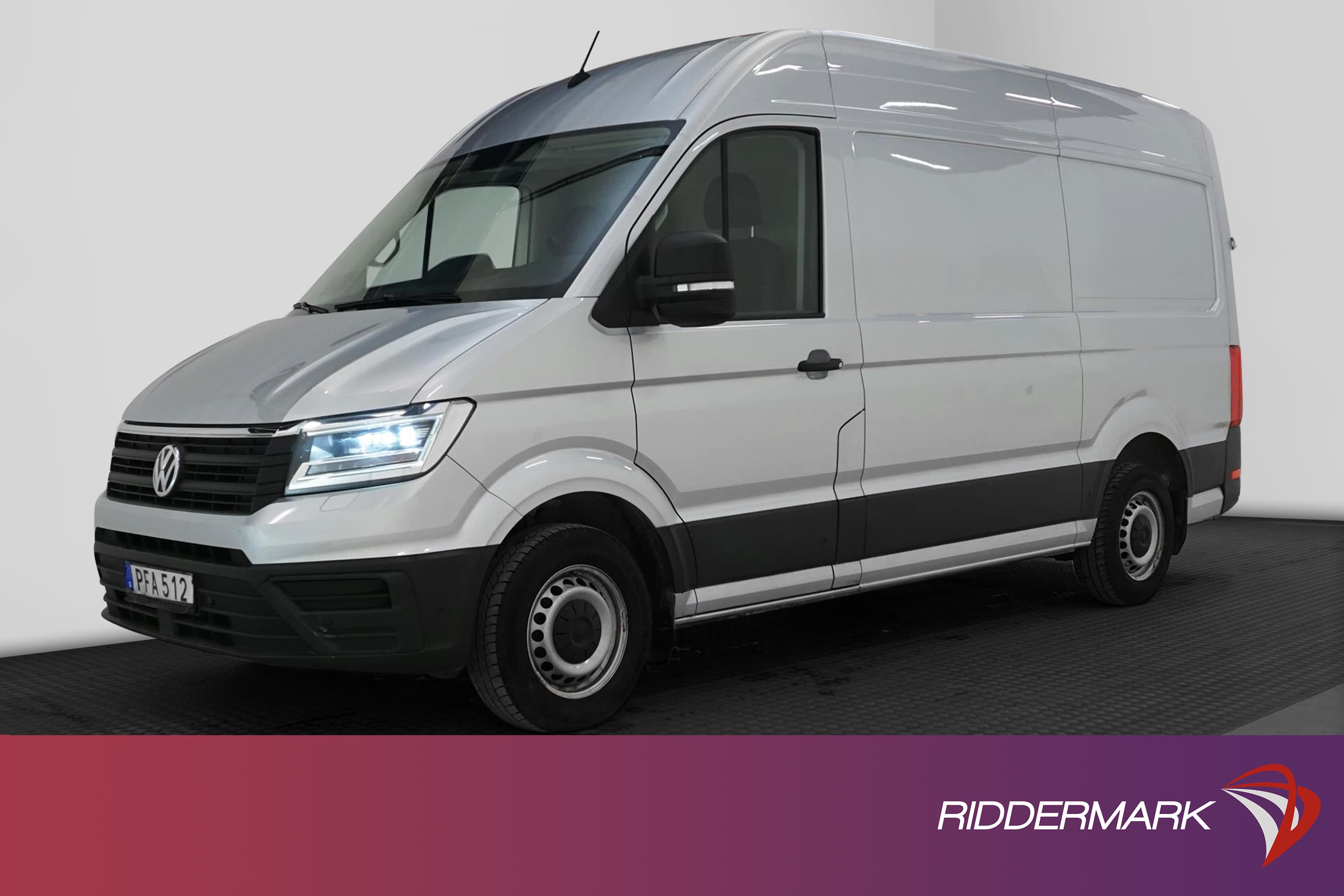 Volkswagen Crafter 35 2.0TDI 177hk L2H2 Navi Värmare