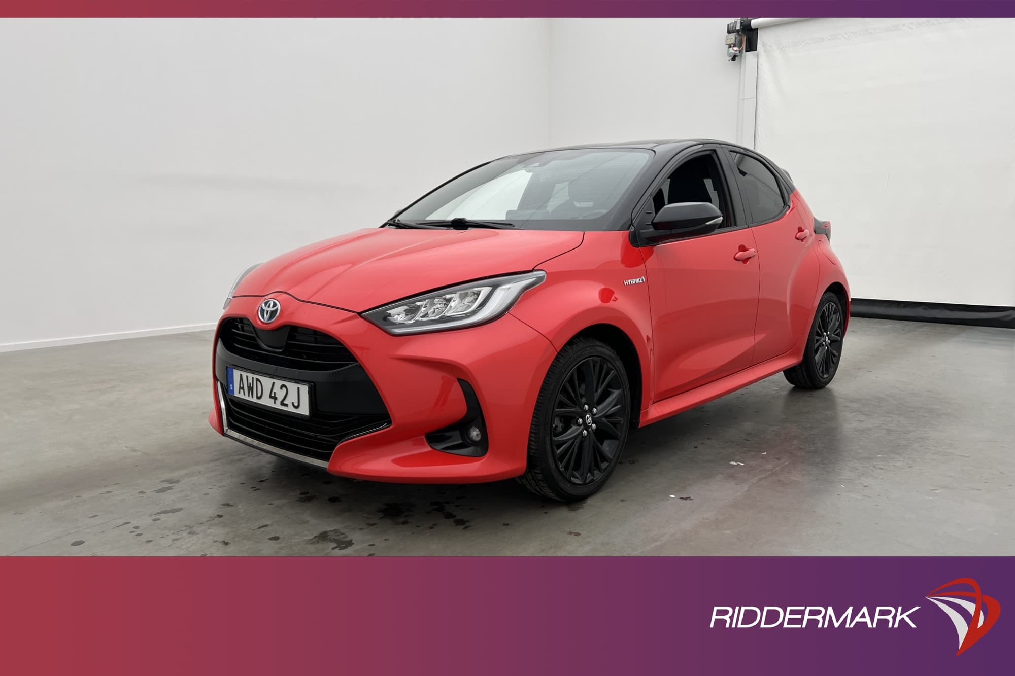 Toyota Yaris Hybrid 116hk Premiere Edt HUD Kamera Rattvärme