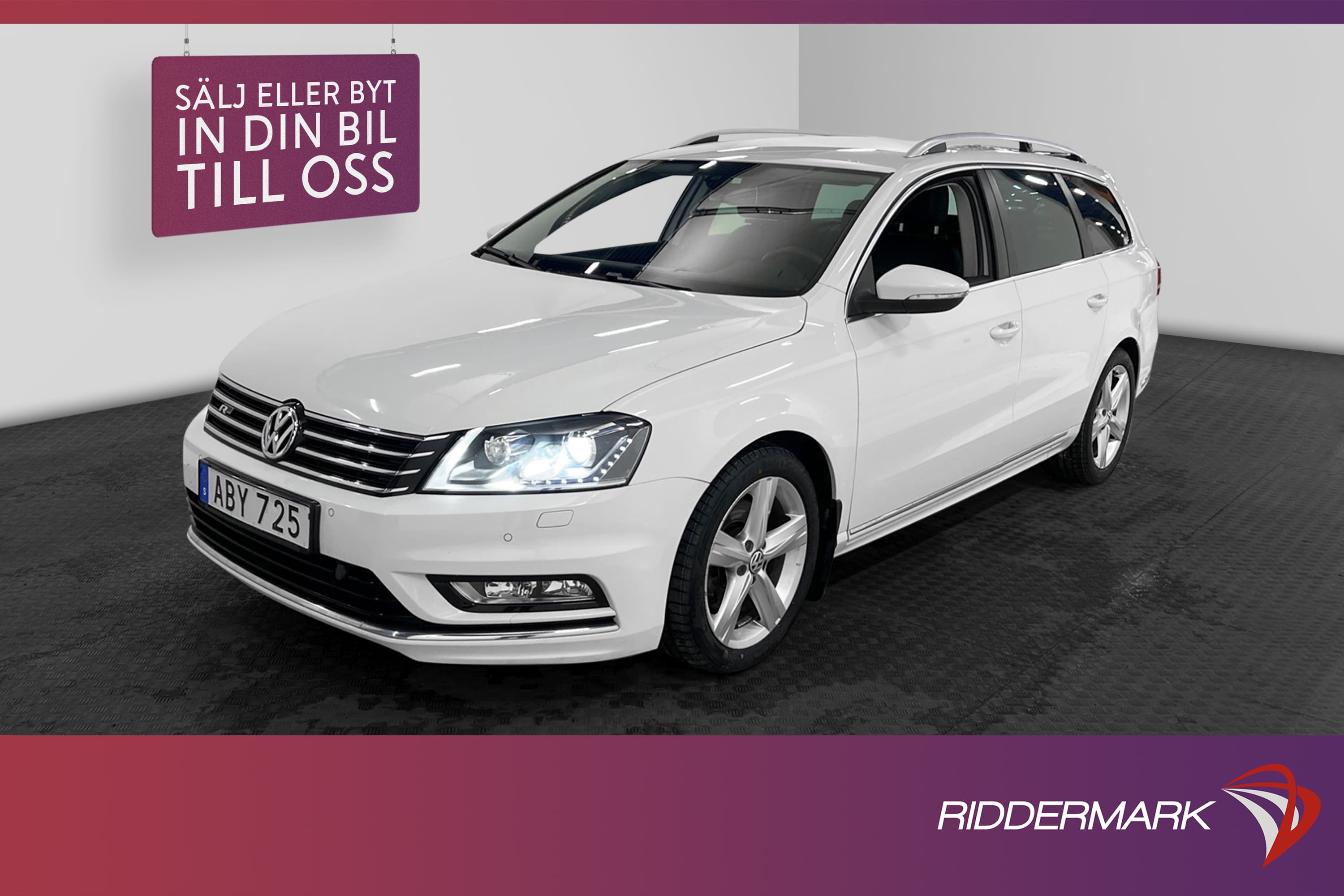 Volkswagen Passat TDI 4M 177hk