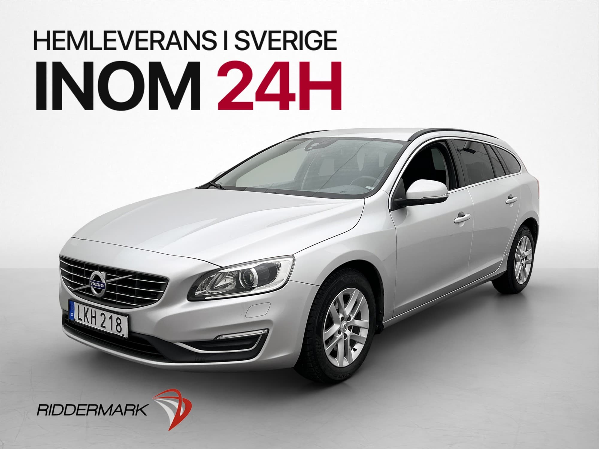 Volvo V60 D4 190hk Momentum Värmare VOC Navi Välservad