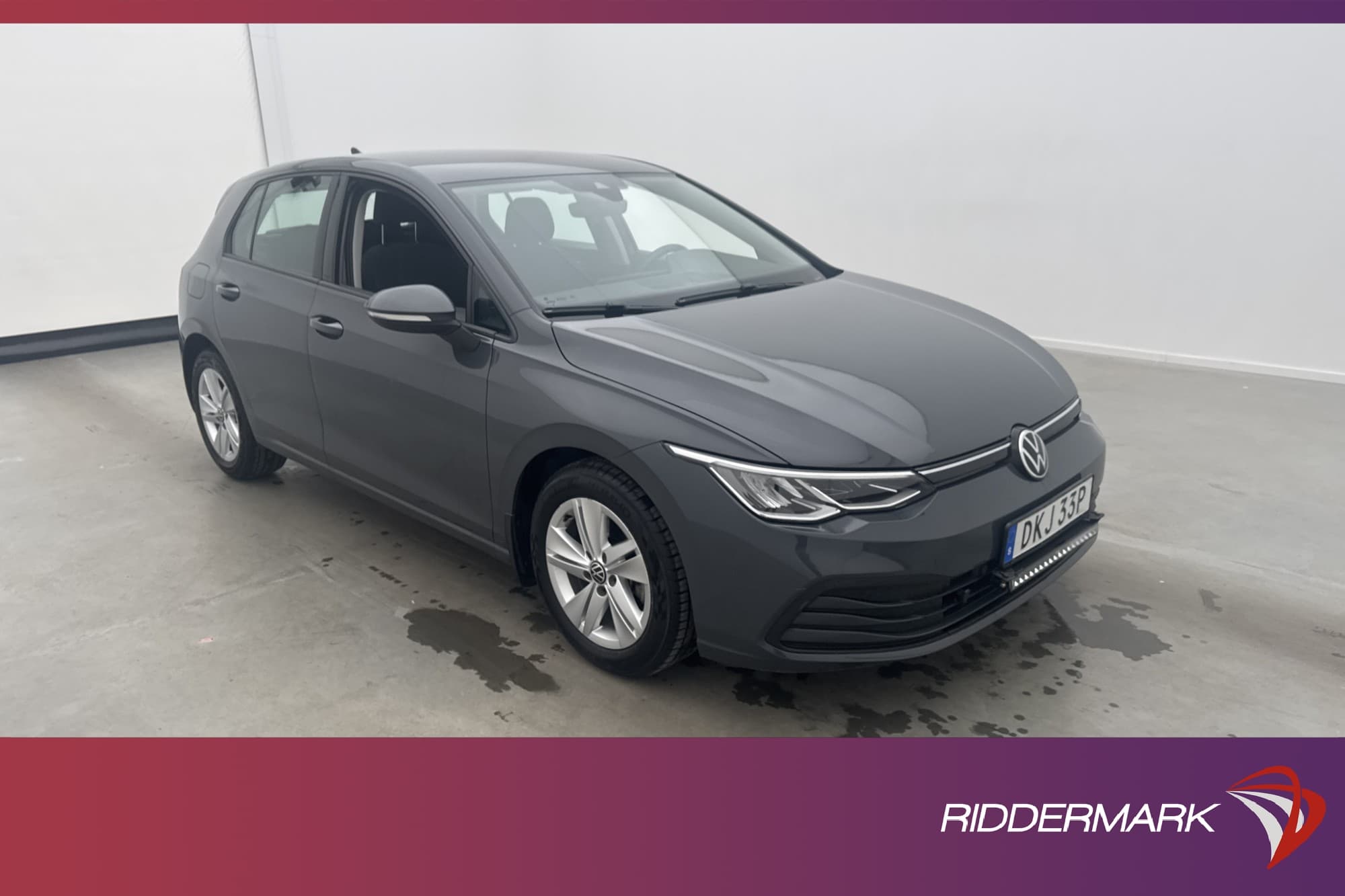 Volkswagen Golf 2.0 TDI 116hk LED-Ramp Navi CarPlay Sensorer