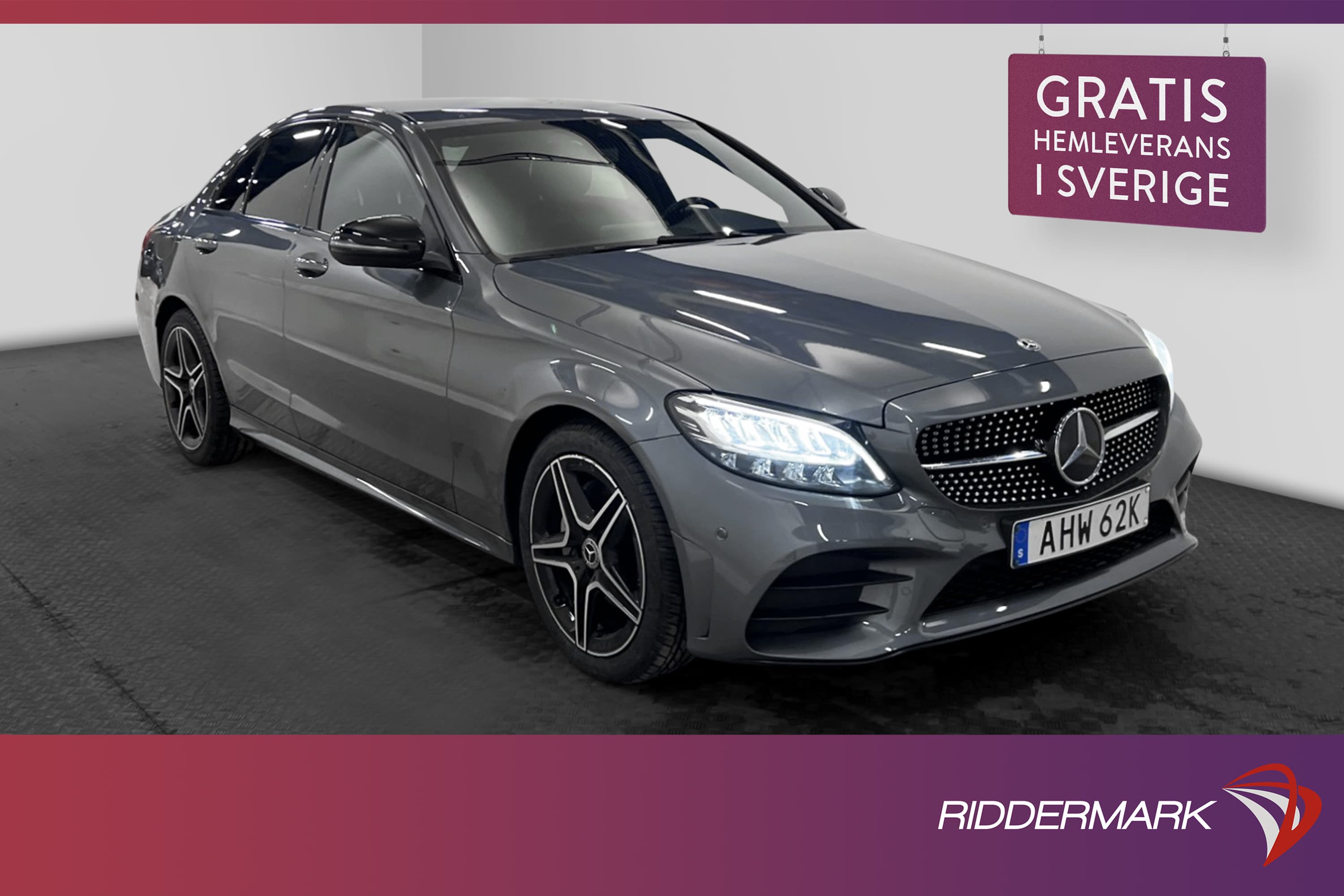 Mercedes-Benz C 200 d 160hk