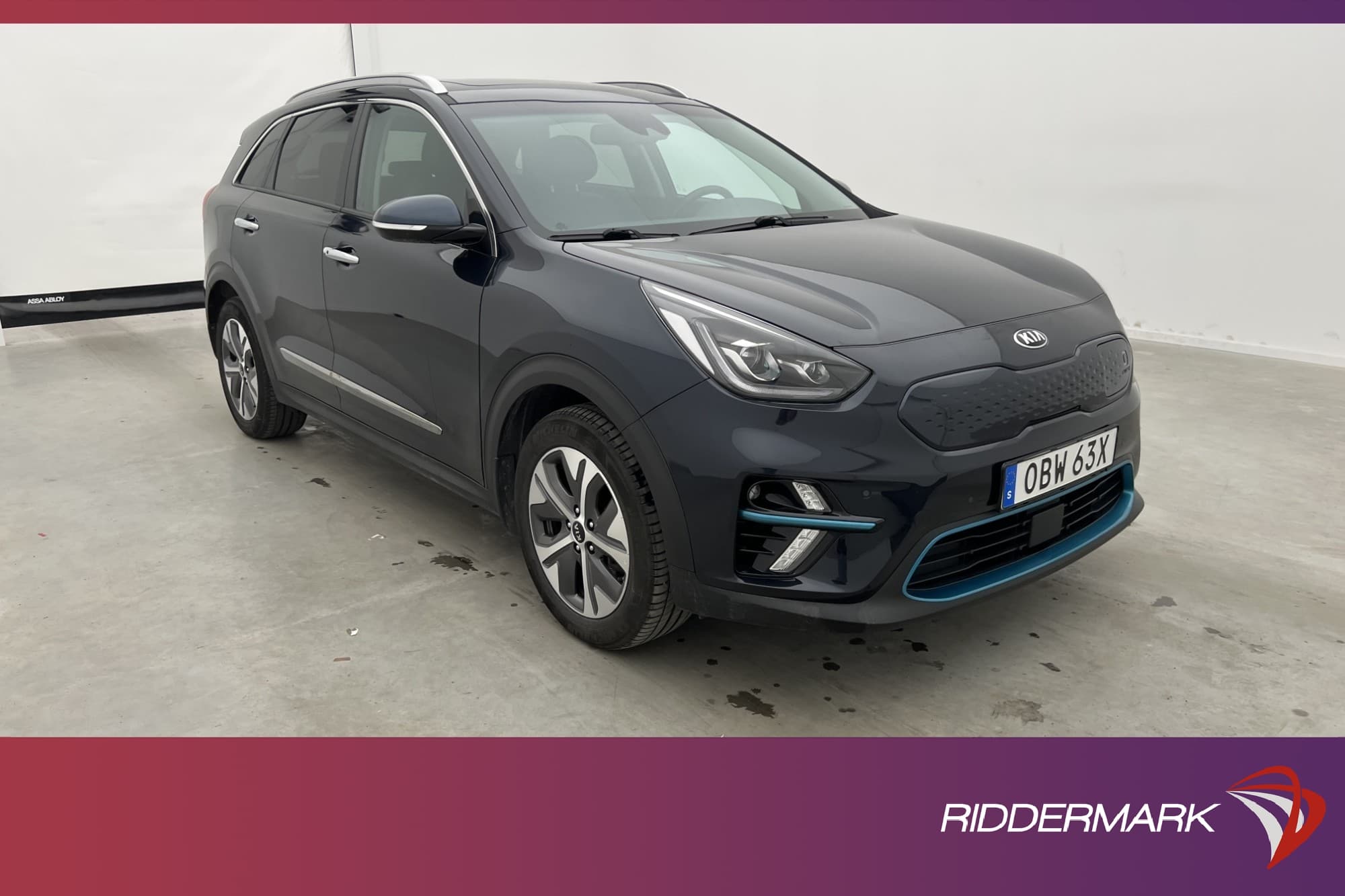 Kia e-Niro 64 kWh 204hk