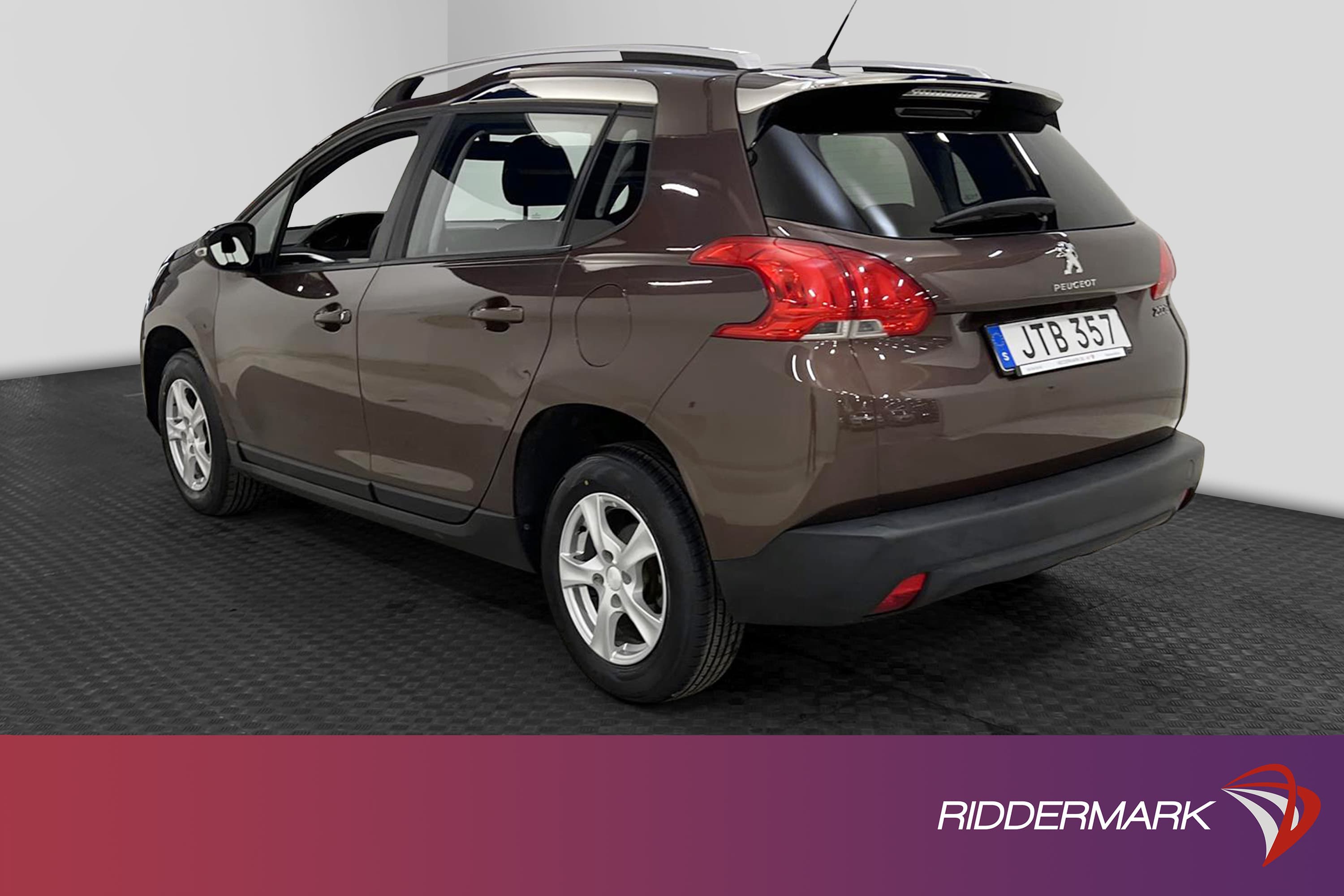 Peugeot 2008 1.2 VTi 82hk Pano Ny kamrem 0,49L/mil
