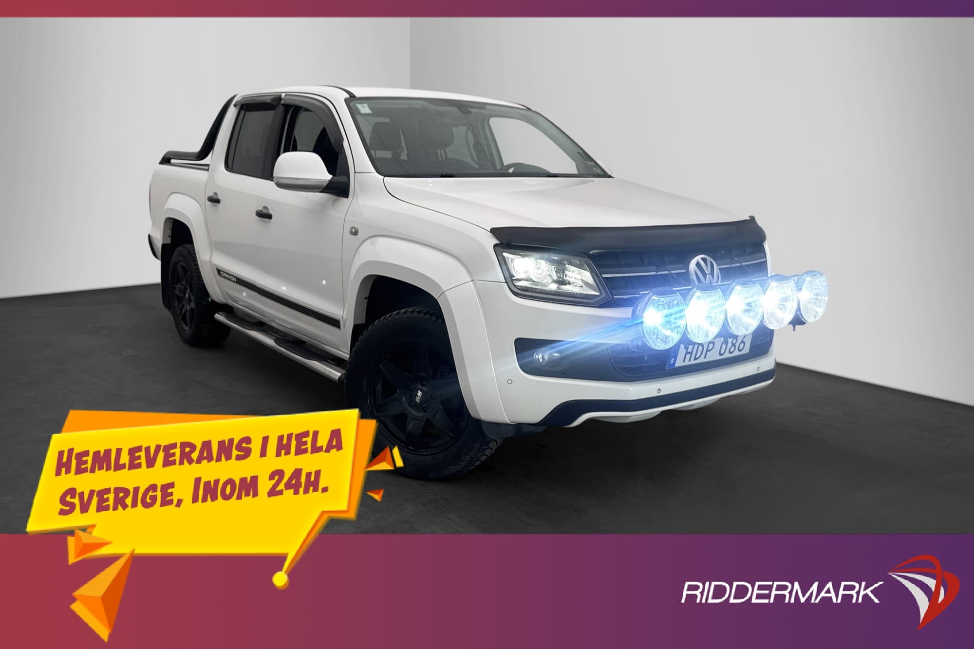 Volkswagen Amarok 2.0 TDI 4M Canyon Värmare Dragkrok Kamera