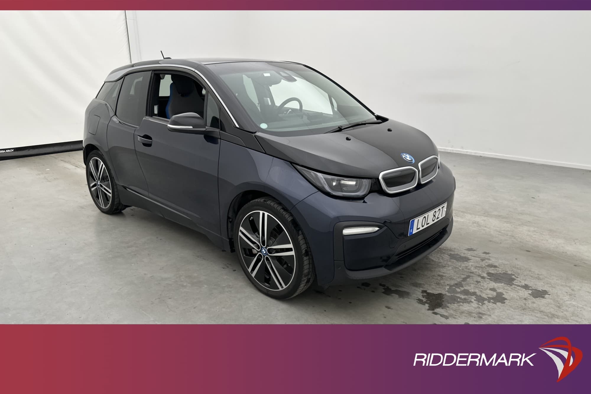 BMW i3 120 Ah 170hk