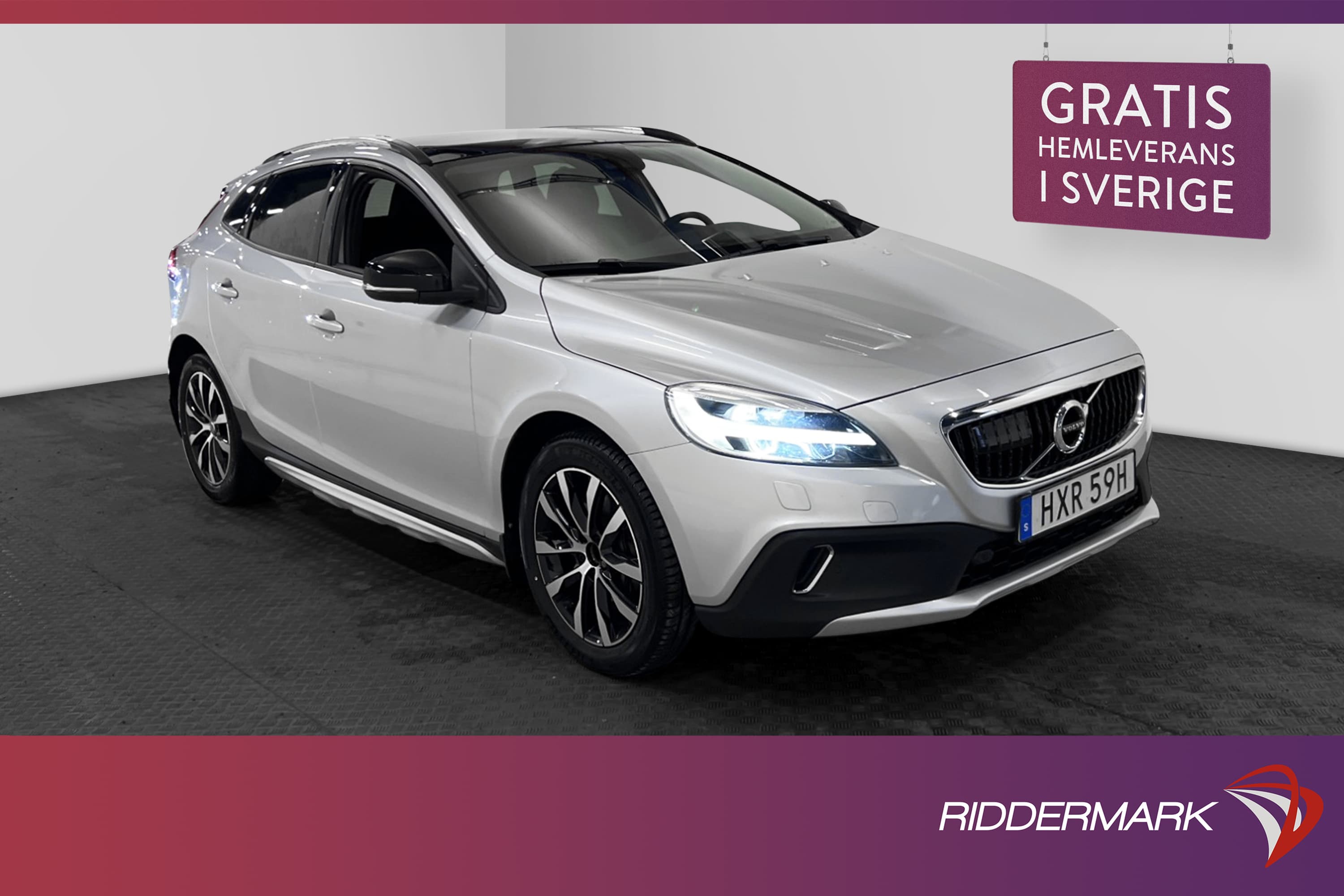 Volvo V40 Cross Country D3 150hk