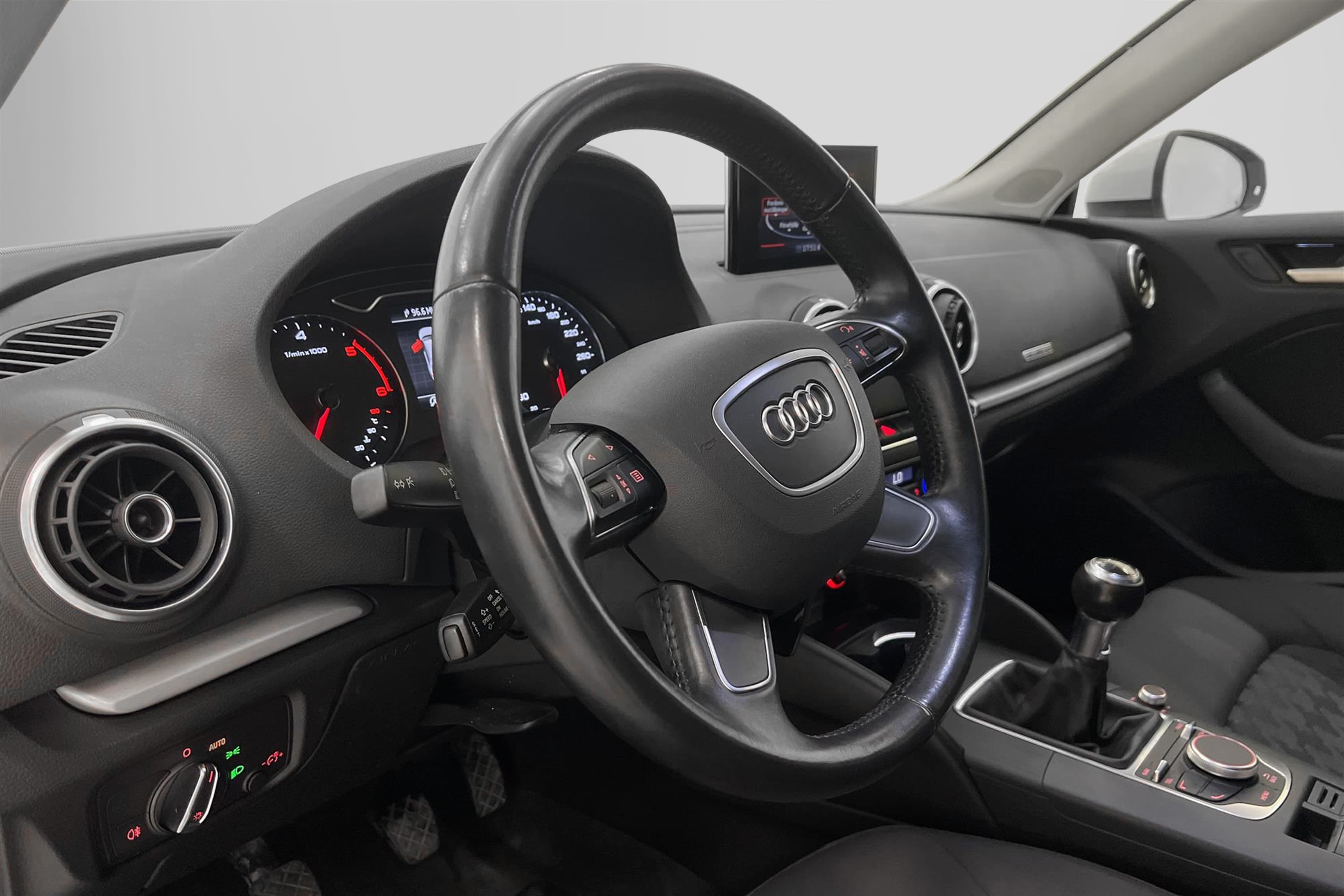 Audi A3 Sportback 2.0 TDI Quattro 150hk Välservad 0,47L/mil