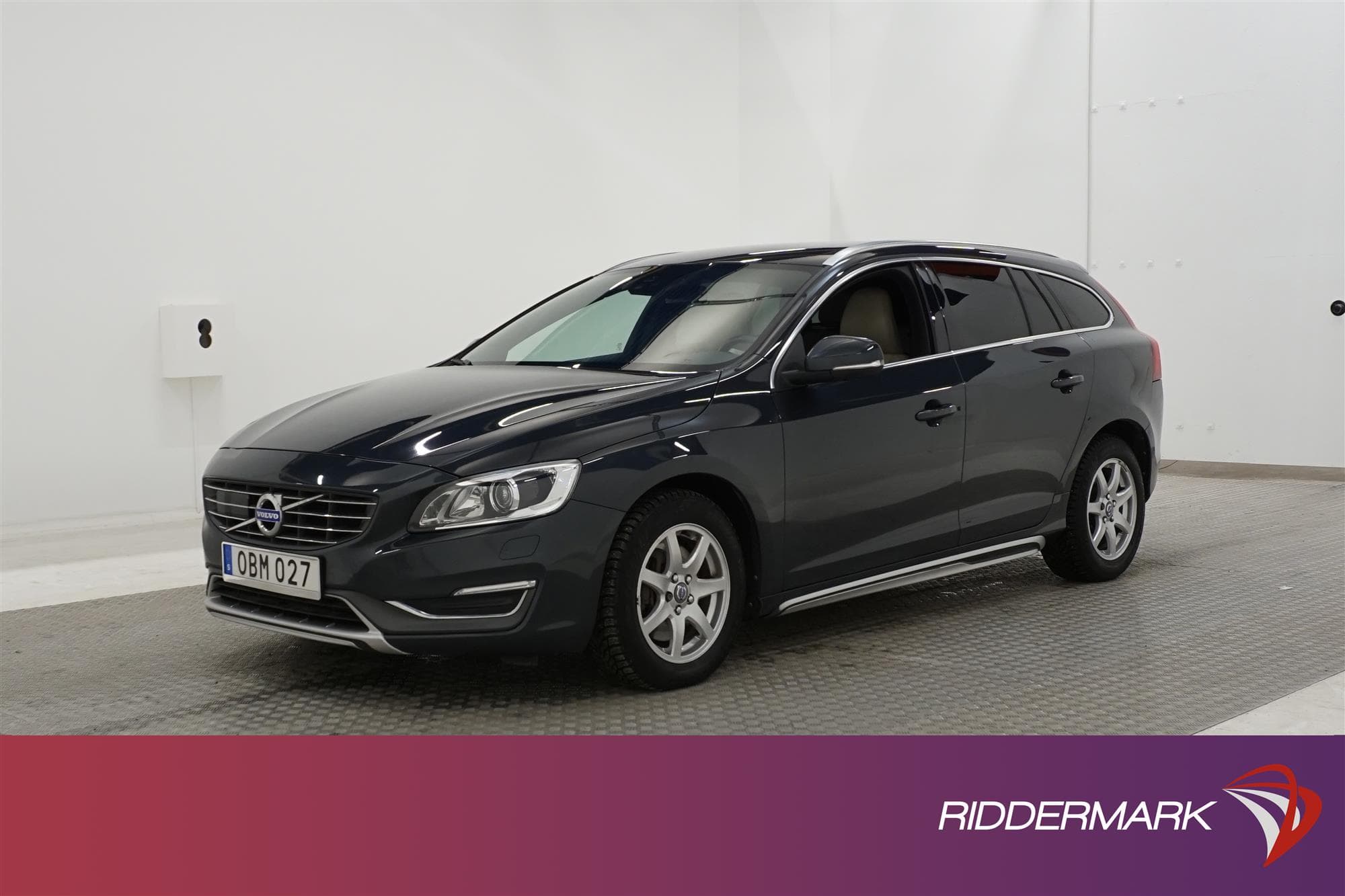 Volvo V60 D5 215hk AWD