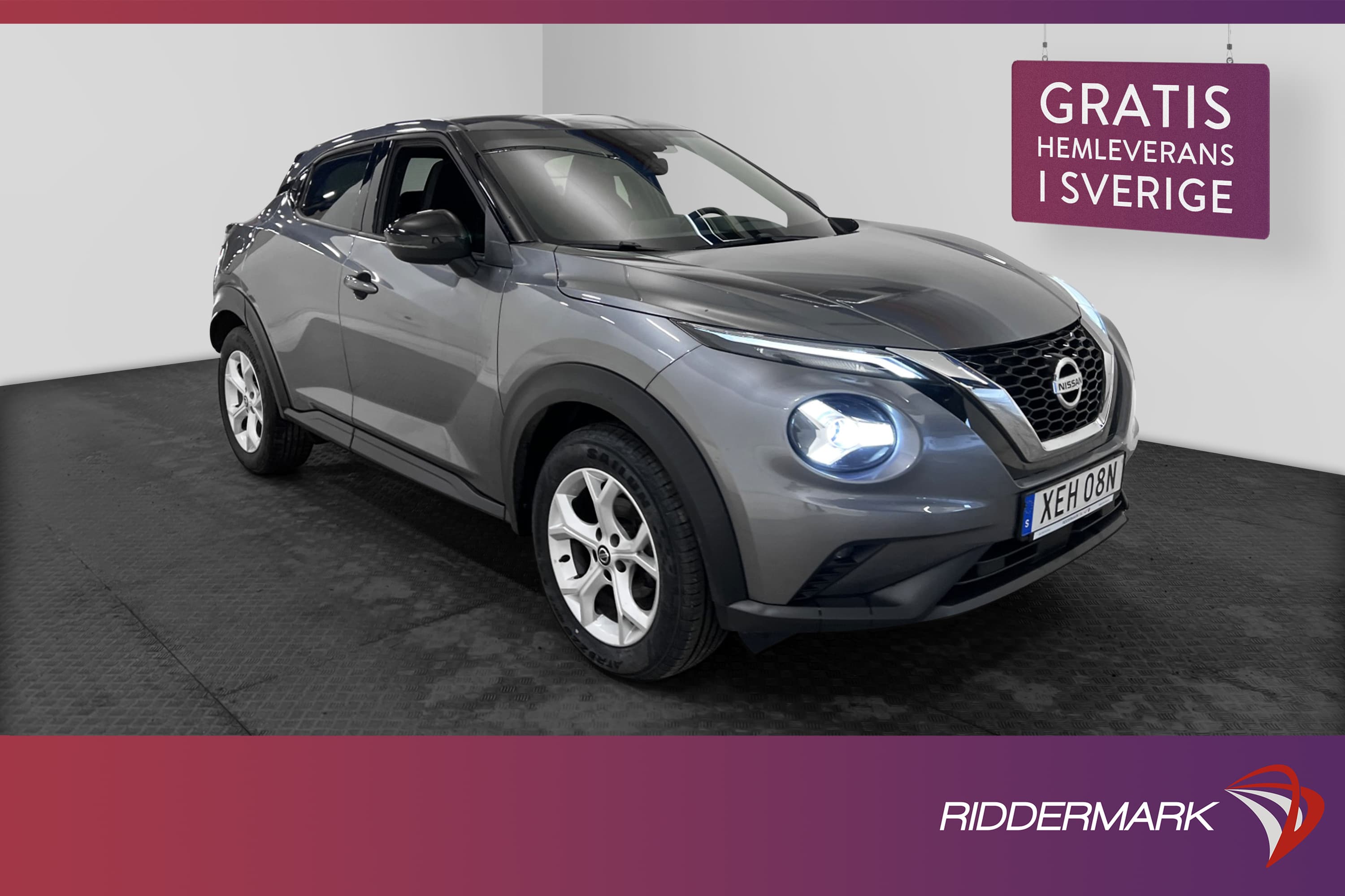 Nissan Juke DIG-T 114hk