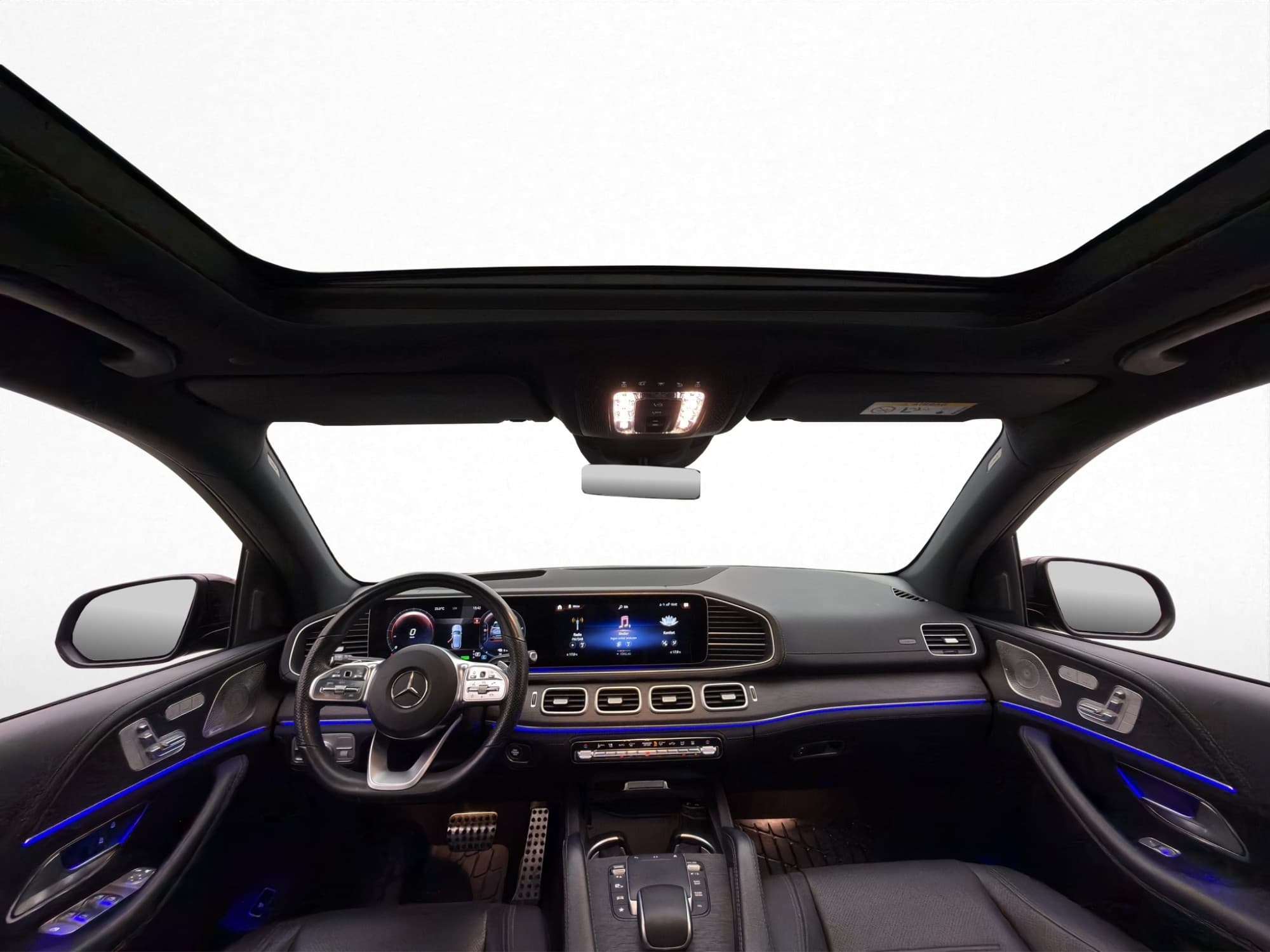 Mercedes-Benz GLE 350 de 4M AMG Pano Bumester HUD Värm Drag