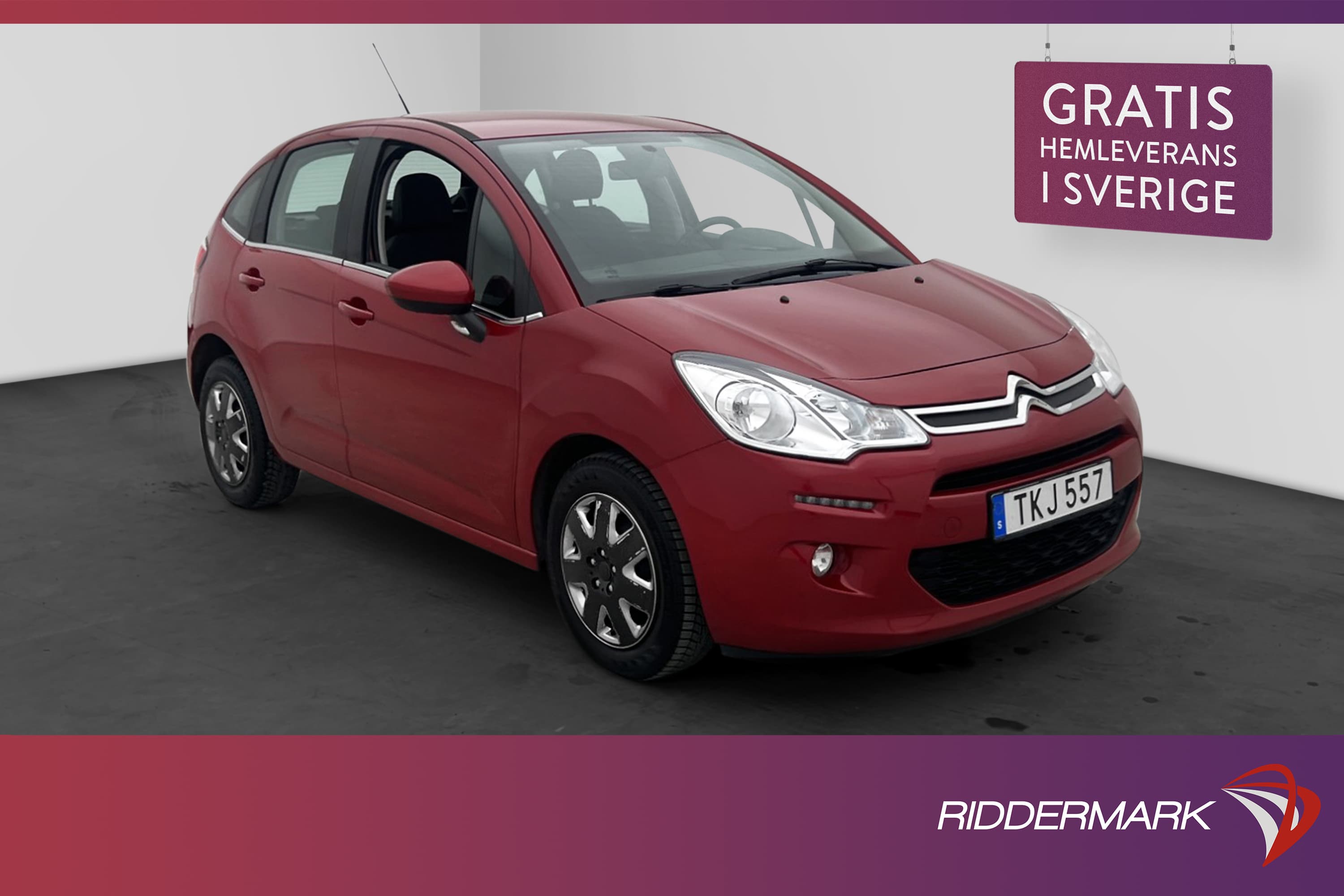 Citroën C3 1.2 VTi 82hk