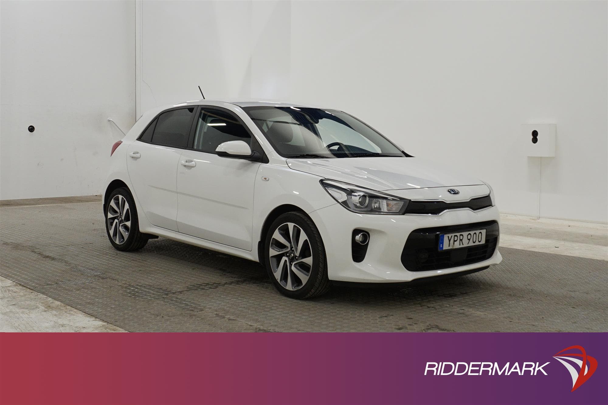 Kia Rio 1.4 CVVT 90hk Automat