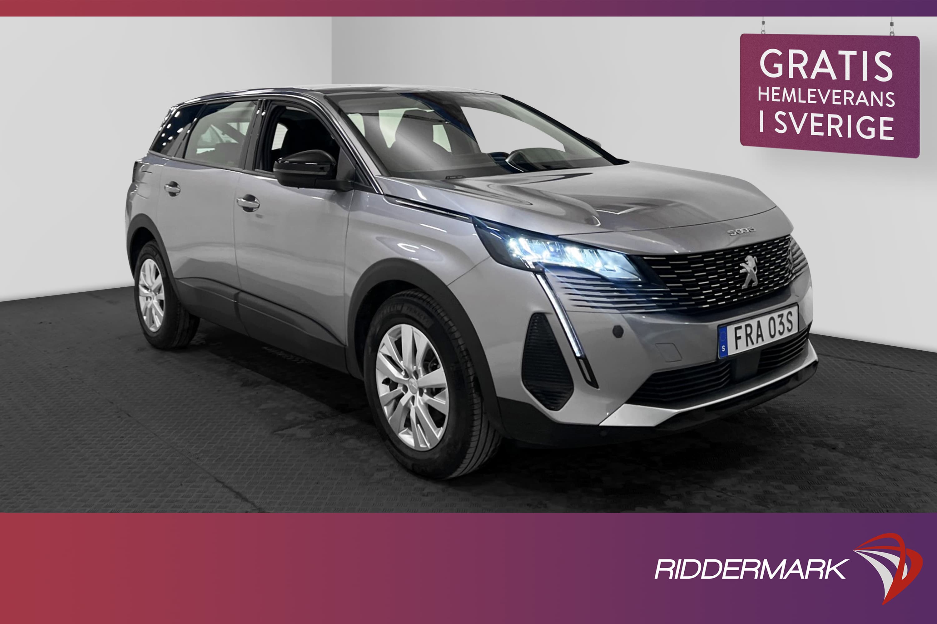 Peugeot 5008 1.2 PureTech 130hk
