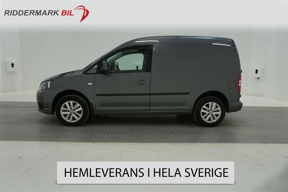 Volkswagen Caddy 1.6TDI Aut 102hk V-Inr Värmare Moms