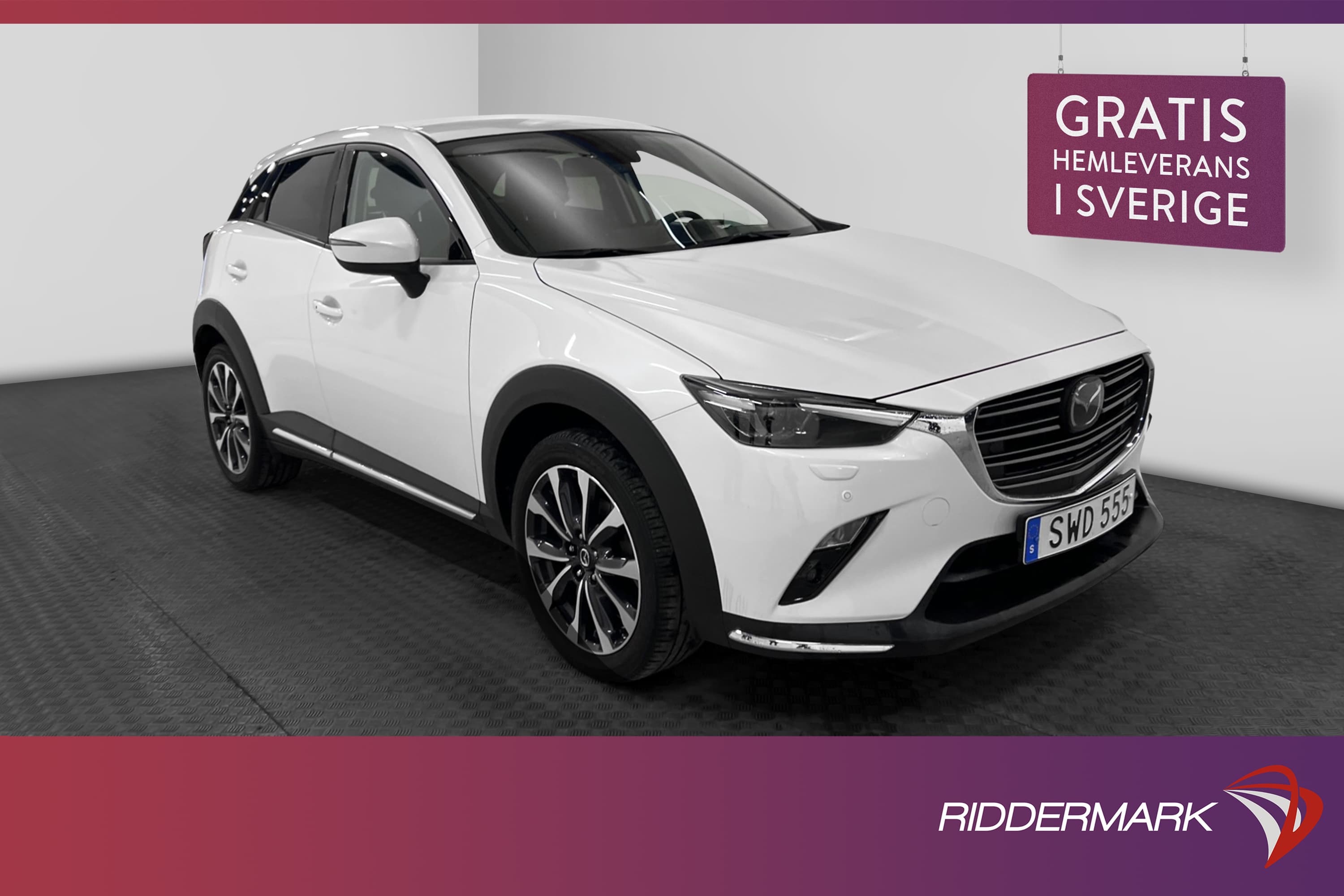 Mazda CX-3 SKYACTIV-G 121hk