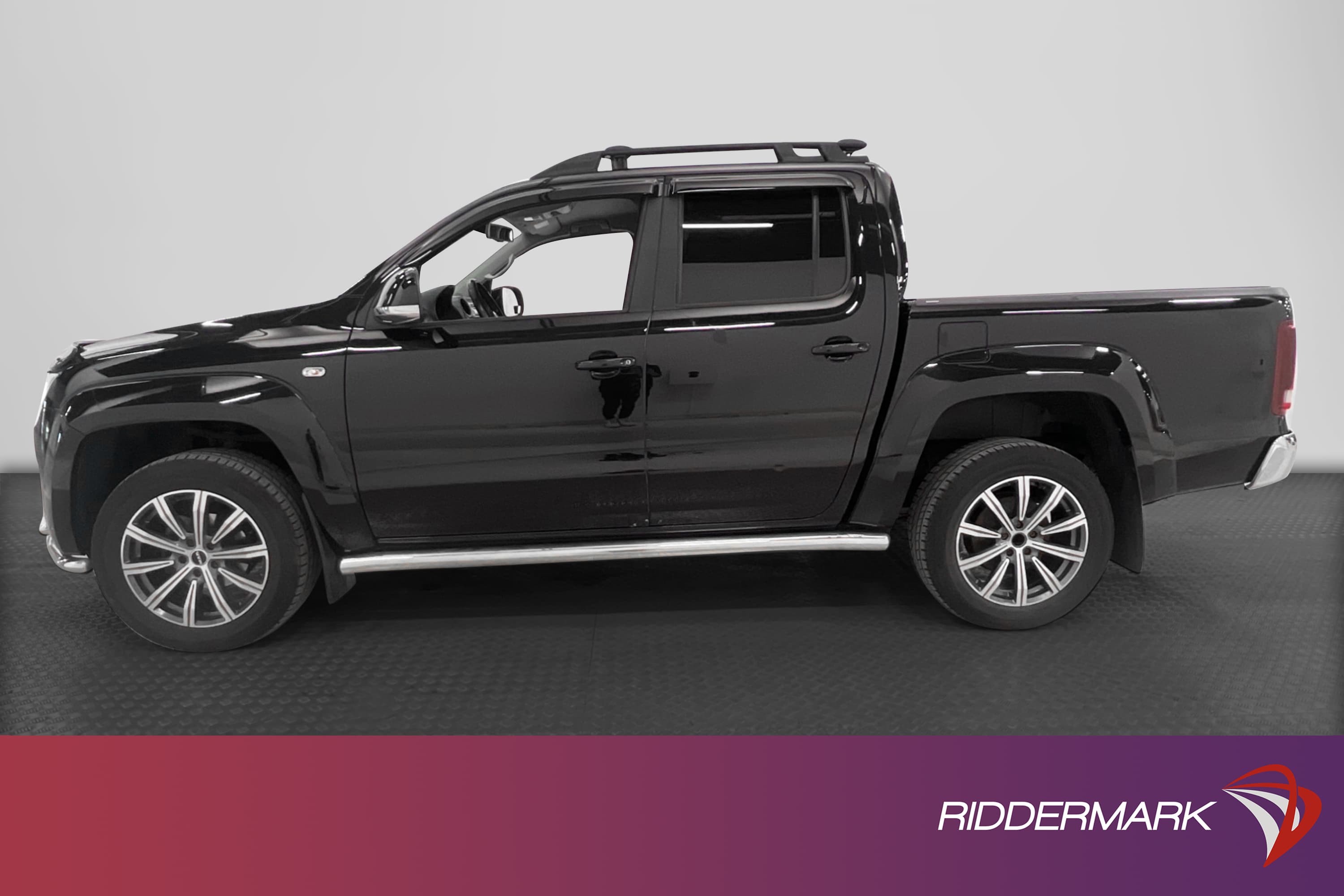 Volkswagen Amarok 2.0 Aut 4M Värmare B-Kamera Drag Moms