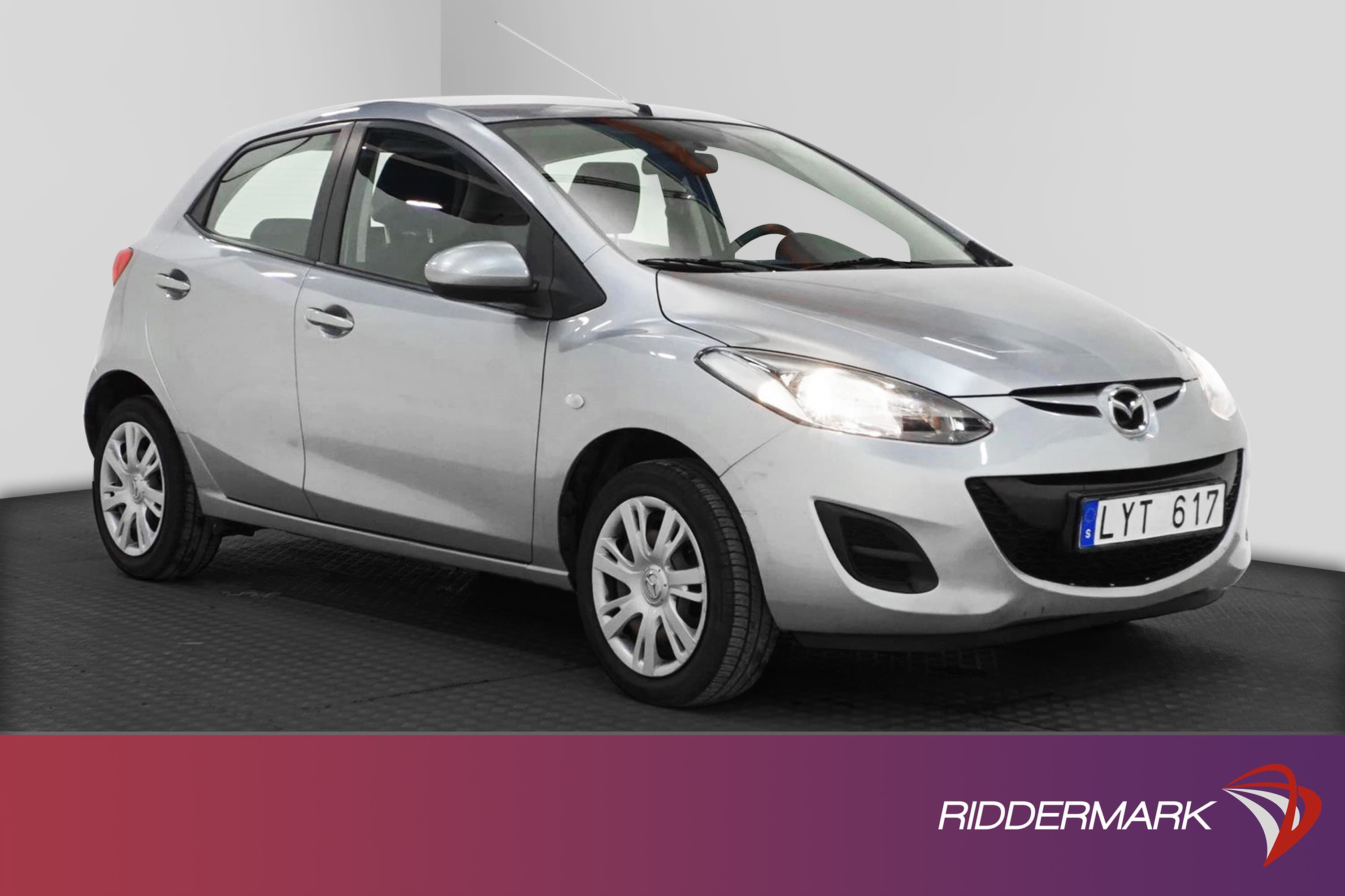 Mazda 2 5d 1.3 MZR 84hk