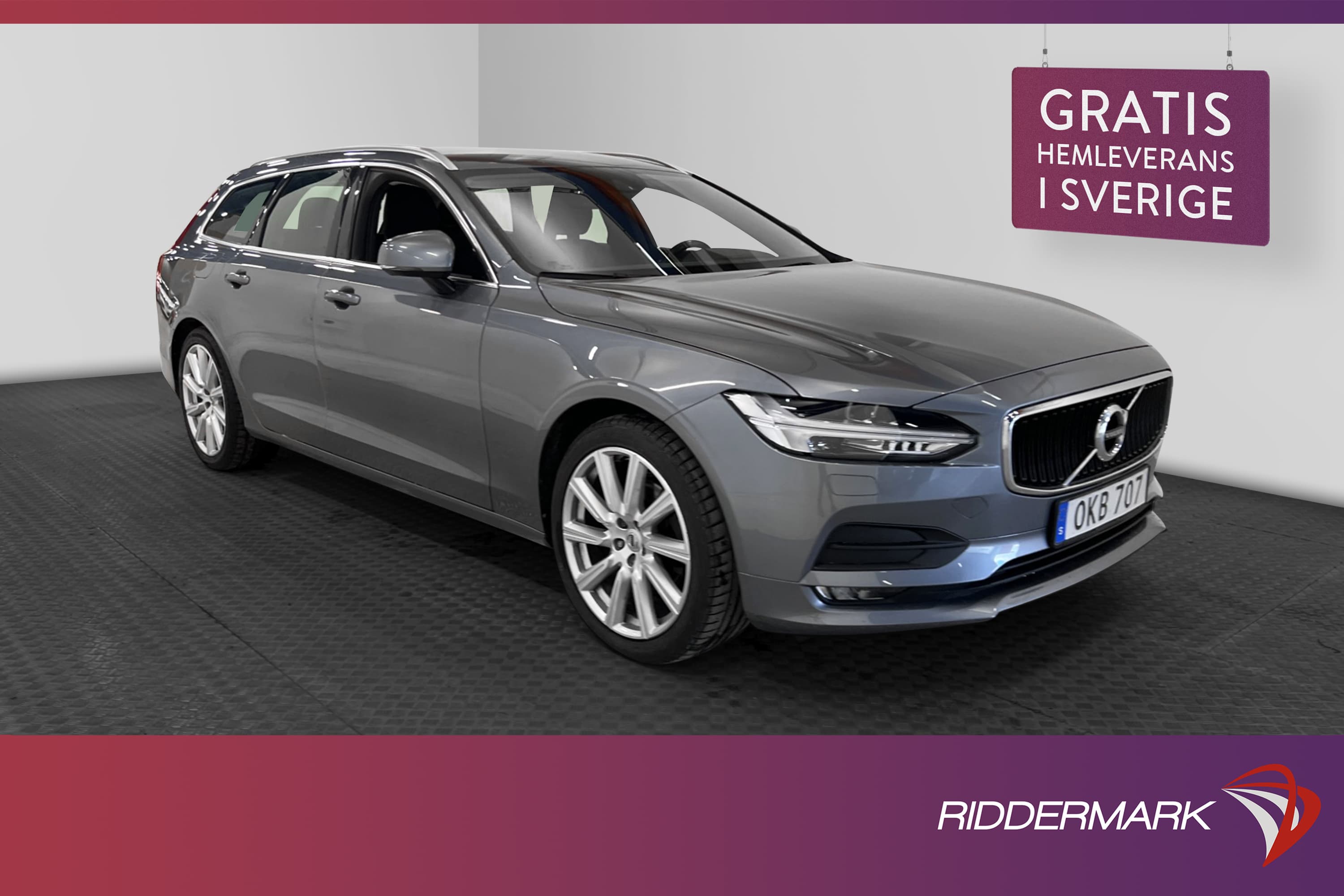 Volvo V90 D3 AWD 150hk