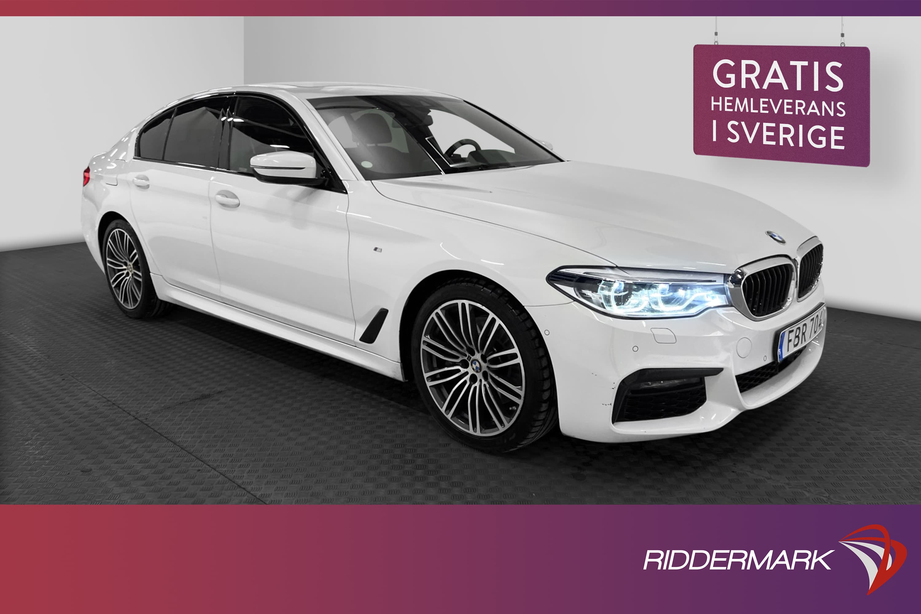 BMW 530i xDrive 252hk