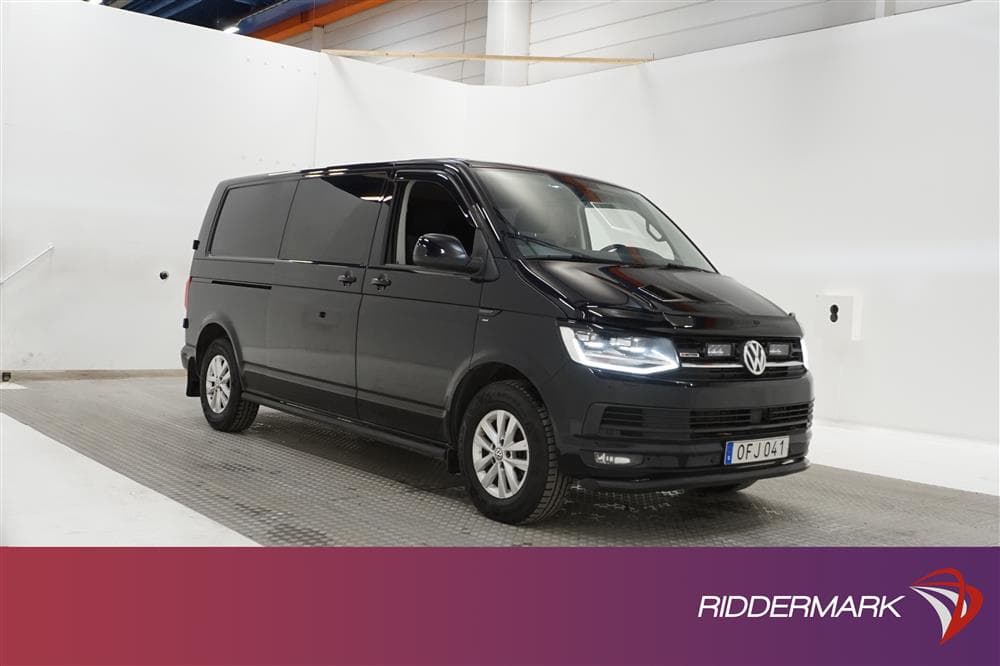 Volkswagen Transporter Kombi 2.0 Aut 4M 150hk Värmare Moms