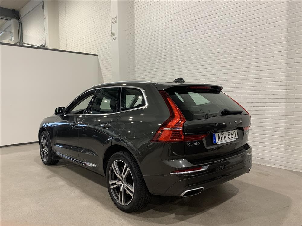 Volvo XC60 D4 190hk AWD Inscription Skinn 0,56l/milexteriör