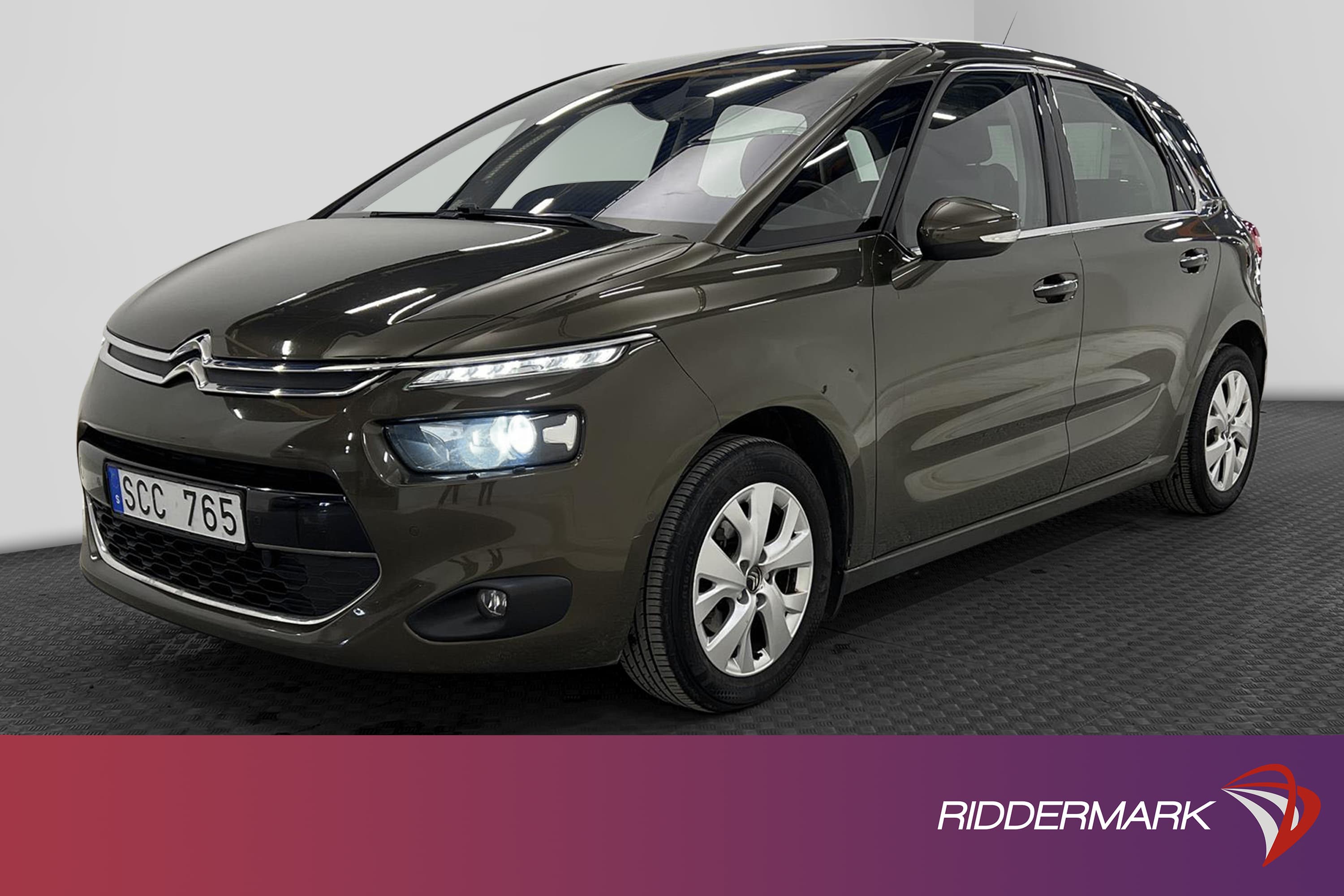 Citroën C4 Picasso 1.6 HDi 92hk
