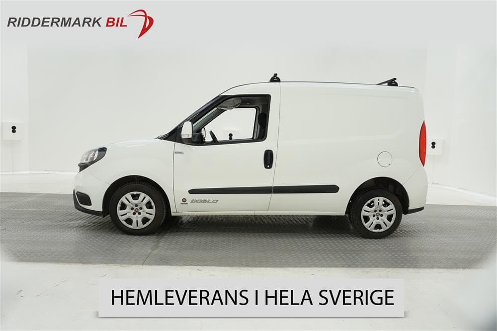 Fiat Doblo Cargo 1.6 MJT 105hk Eu6 PDC Drag Moms