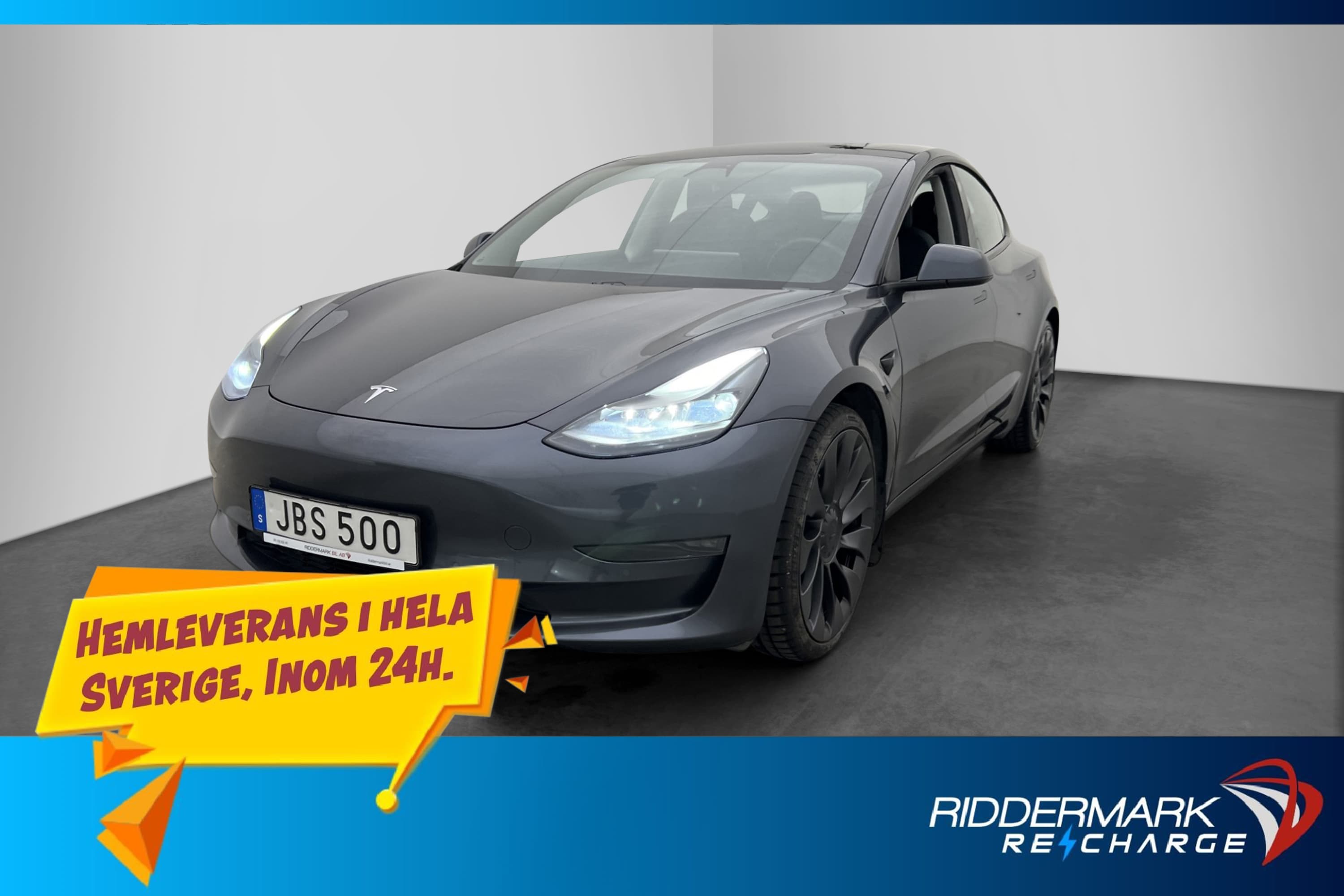 Tesla Model 3 Performance AWD