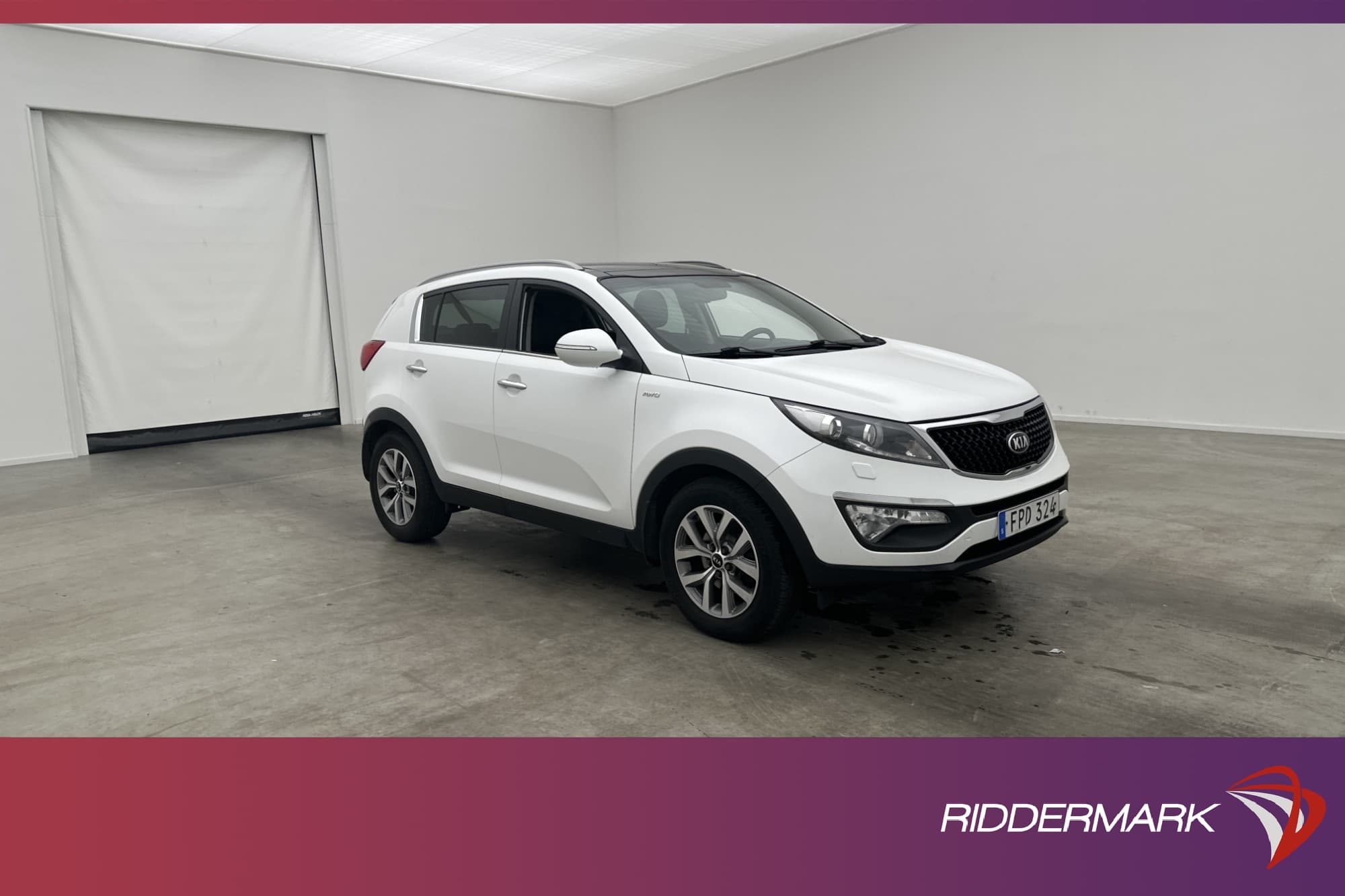 Kia Sportage 2.0 CRDi AWD 136hk